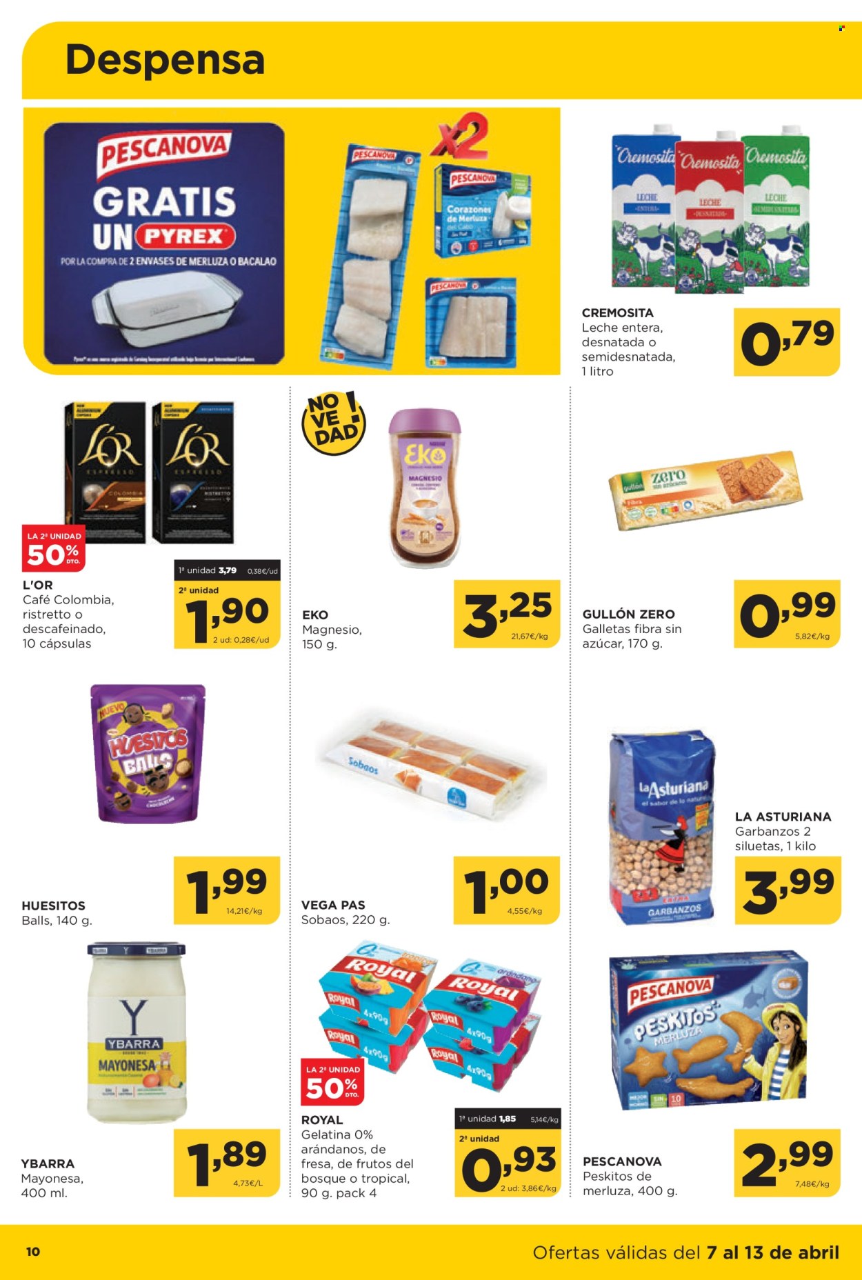 Folleto Alimerka - 07/04/25 - 13/04/25. Página 10