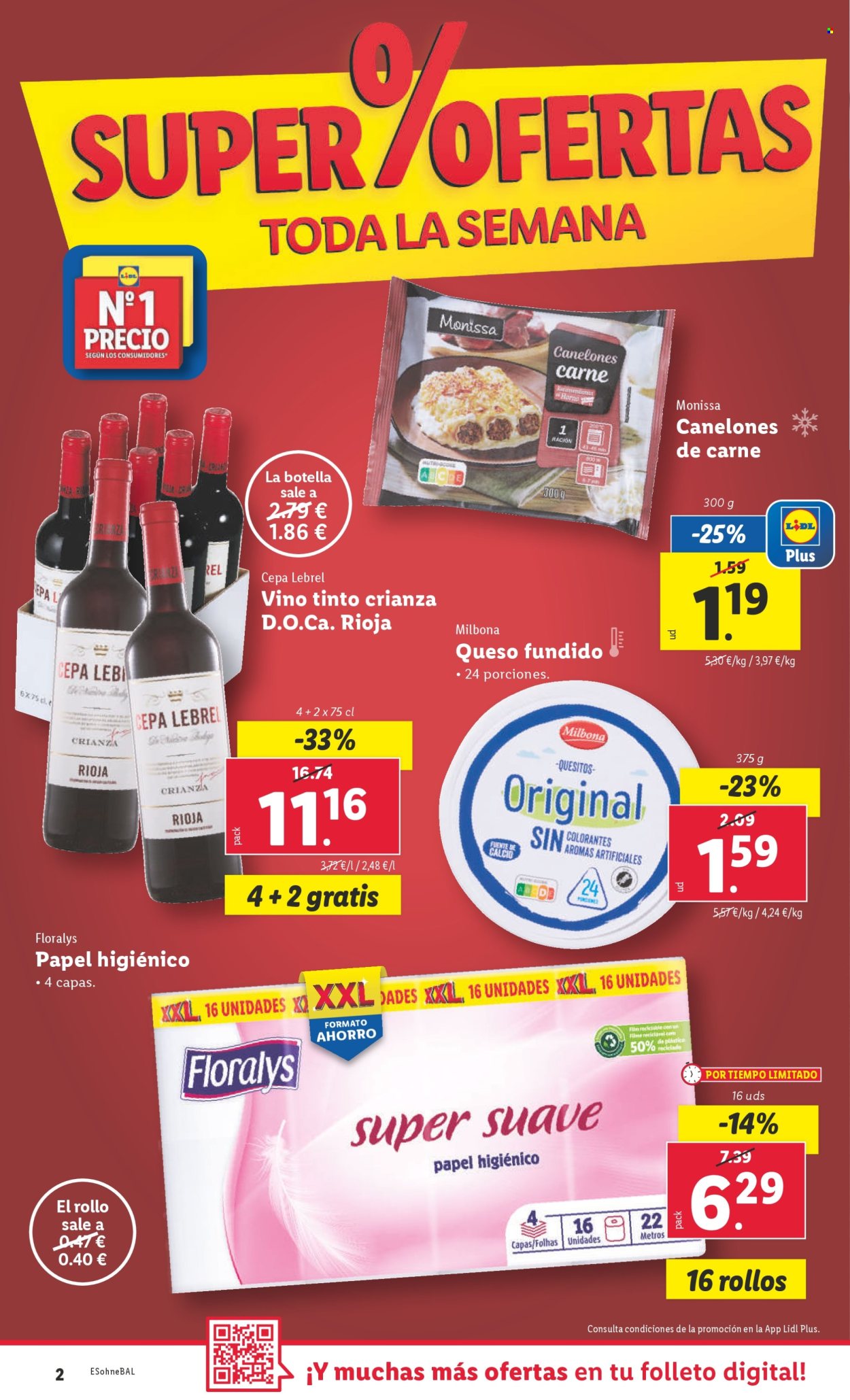 Folleto Lidl - 14/04/25 - 20/04/25. Página 2
