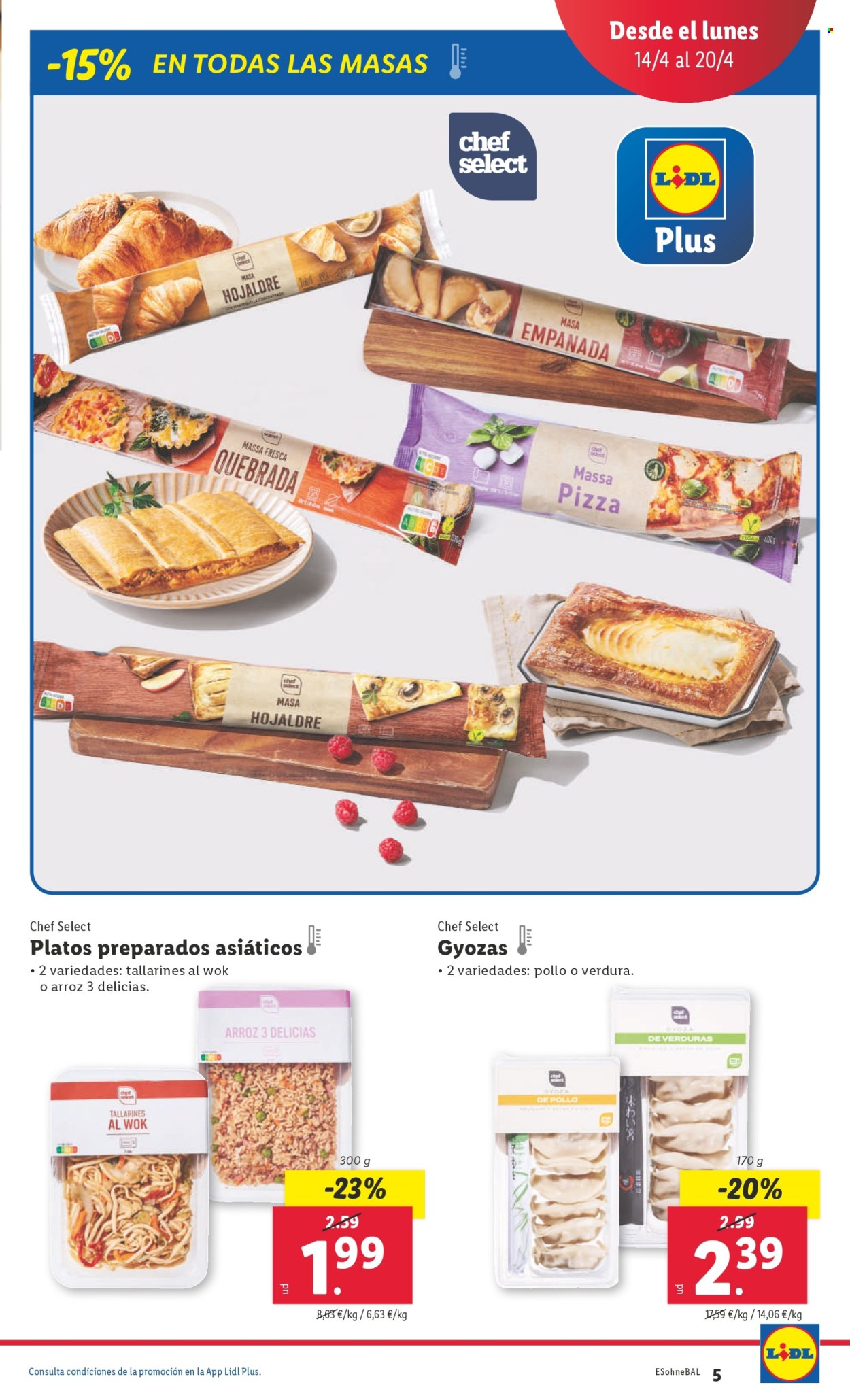 Folleto Lidl - 14/04/25 - 20/04/25. Página 5