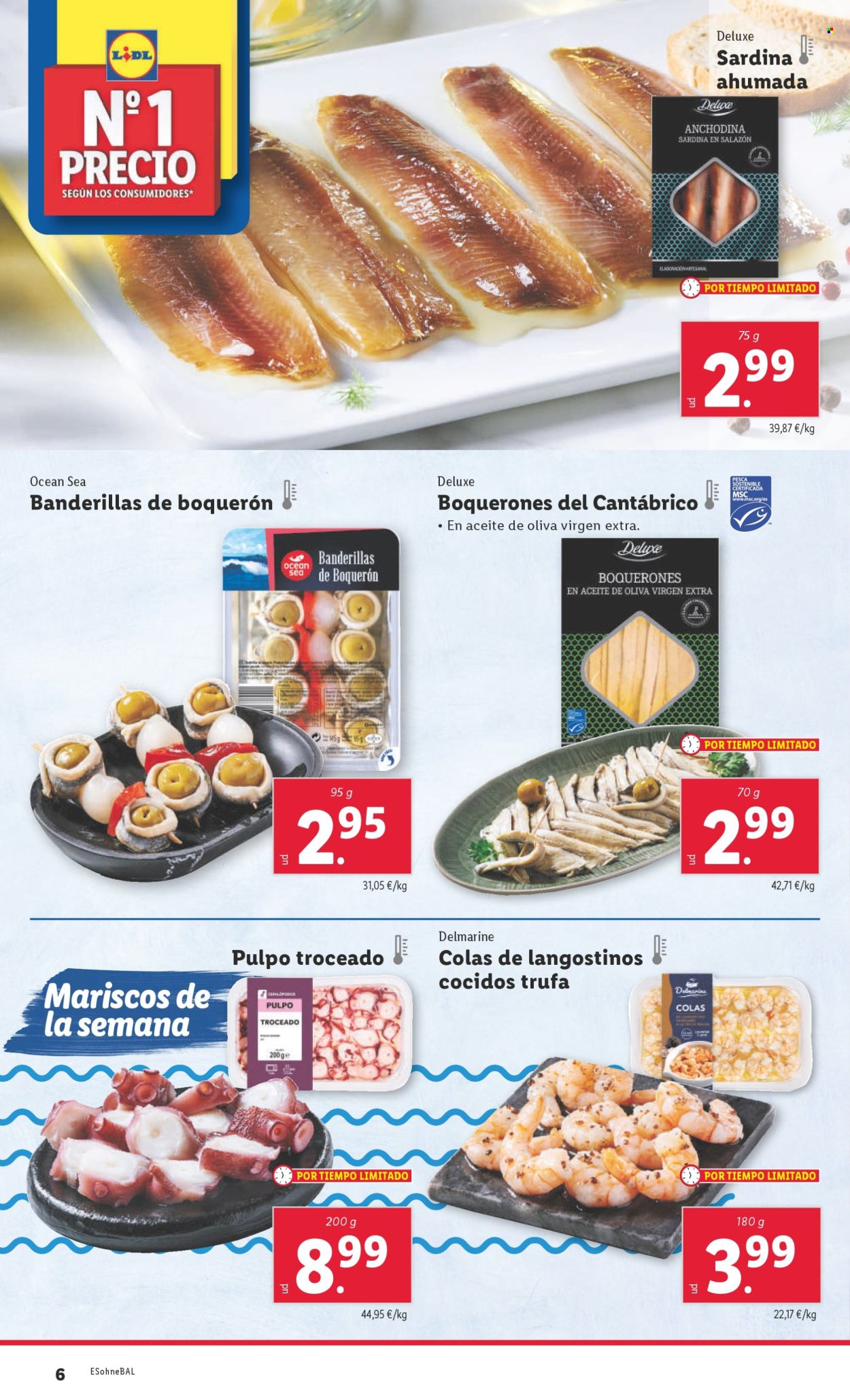 Folleto Lidl - 14/04/25 - 20/04/25. Página 6