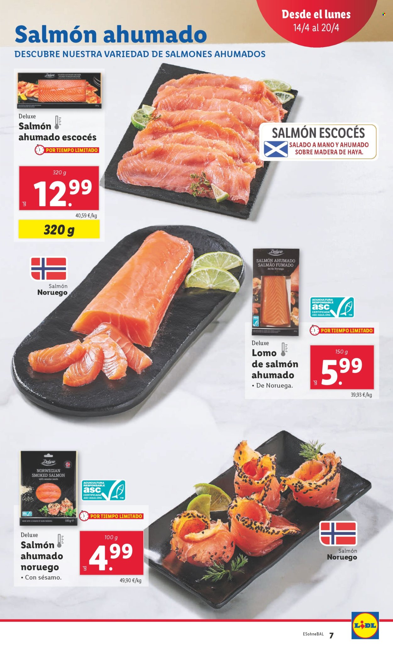 Folleto Lidl - 14/04/25 - 20/04/25. Página 7