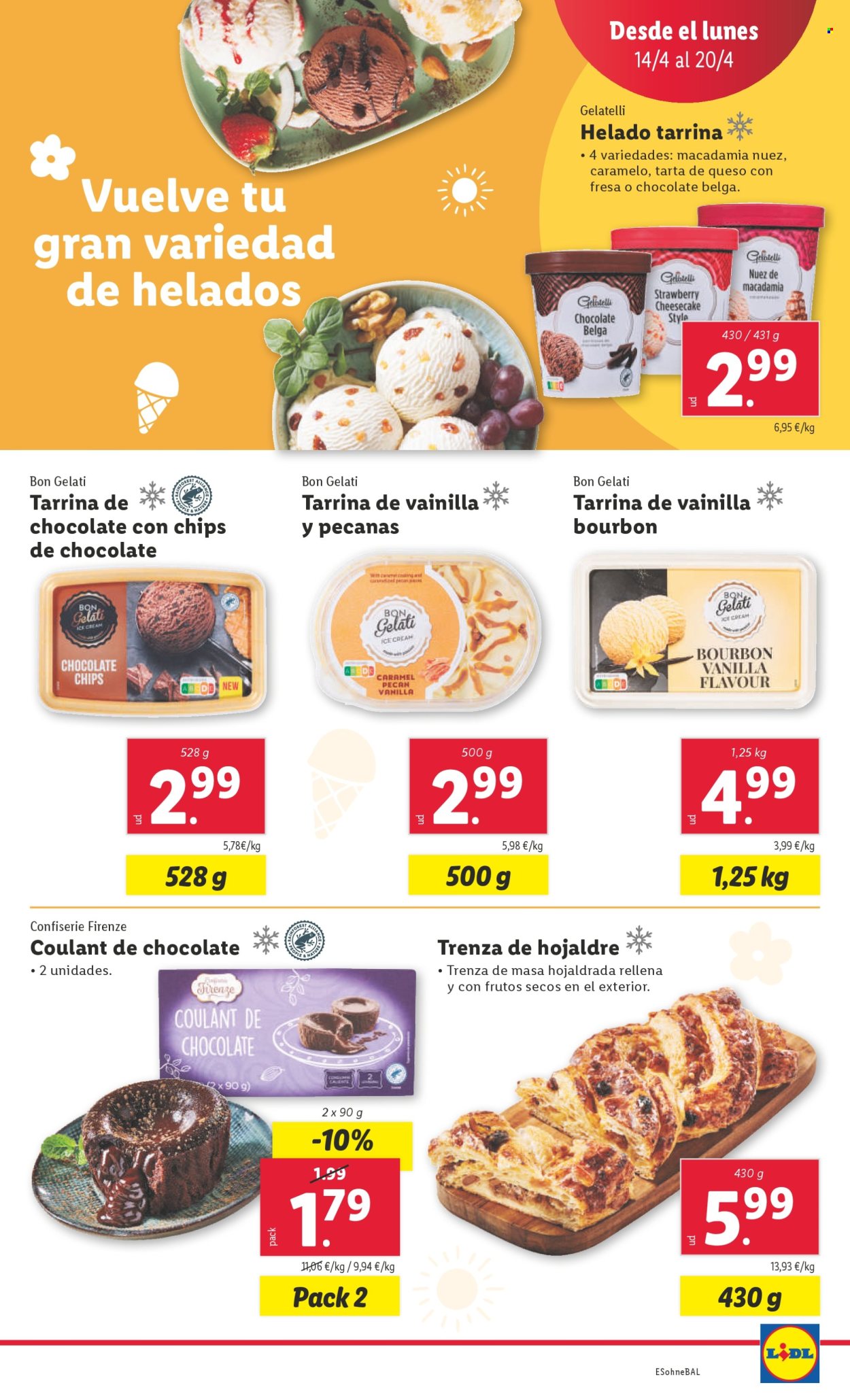 Folleto Lidl - 14/04/25 - 20/04/25. Página 9