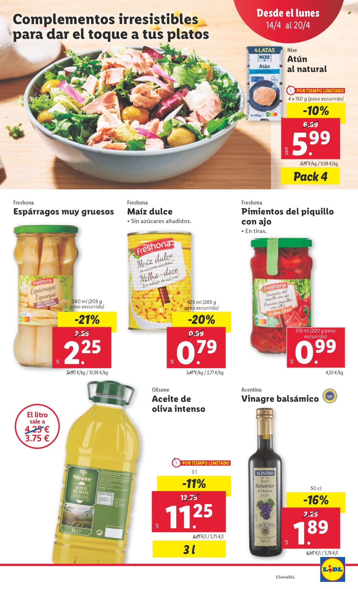 Folleto Lidl - 14/04/25 - 20/04/25. Página 15