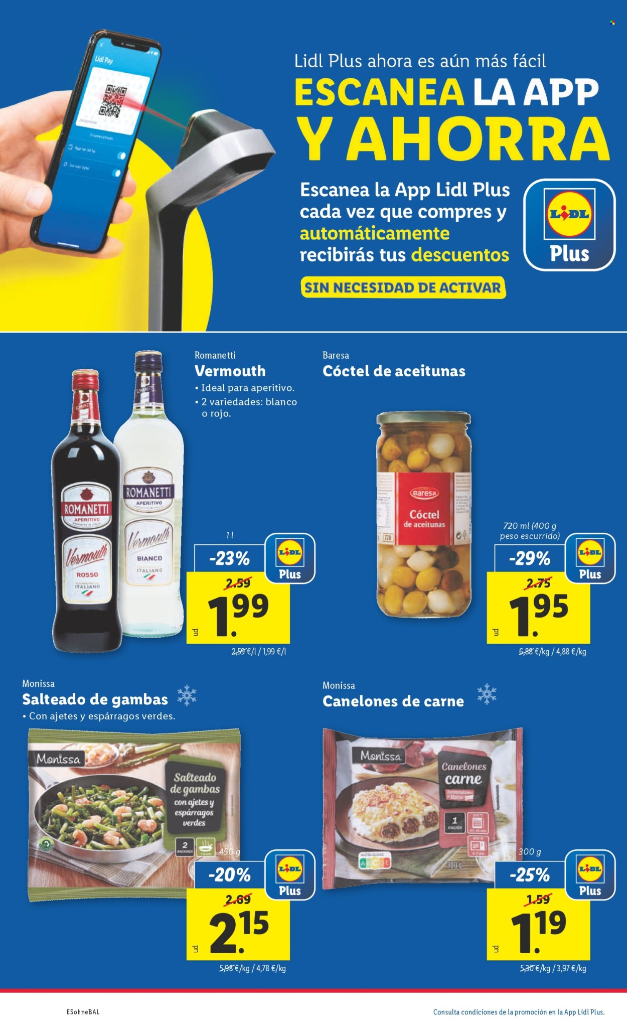 Folleto Lidl - 14/04/25 - 20/04/25. Página 16