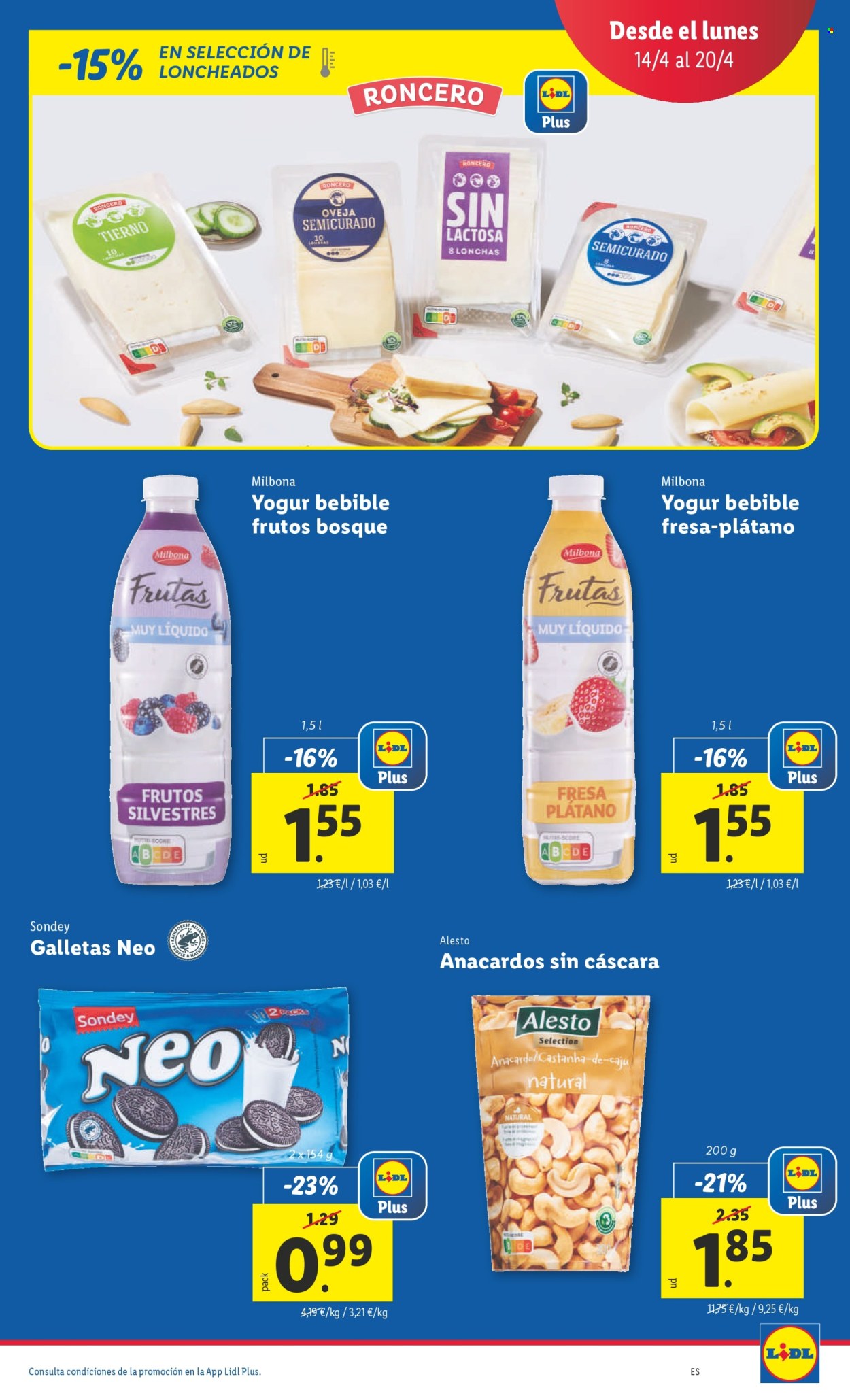 Folleto Lidl - 14/04/25 - 20/04/25. Página 17