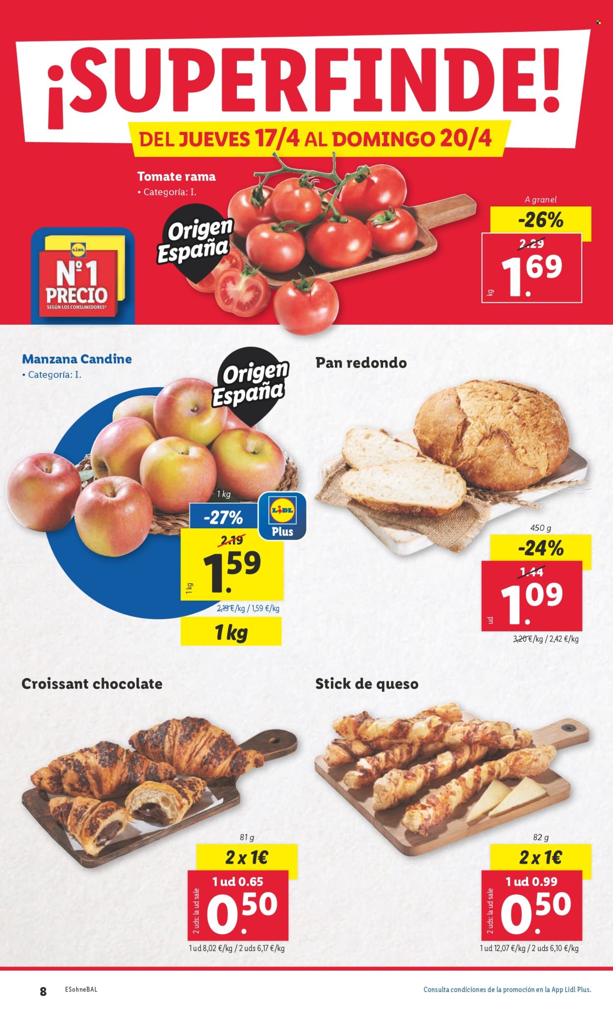 Folleto Lidl - 14/04/25 - 20/04/25. Página 18