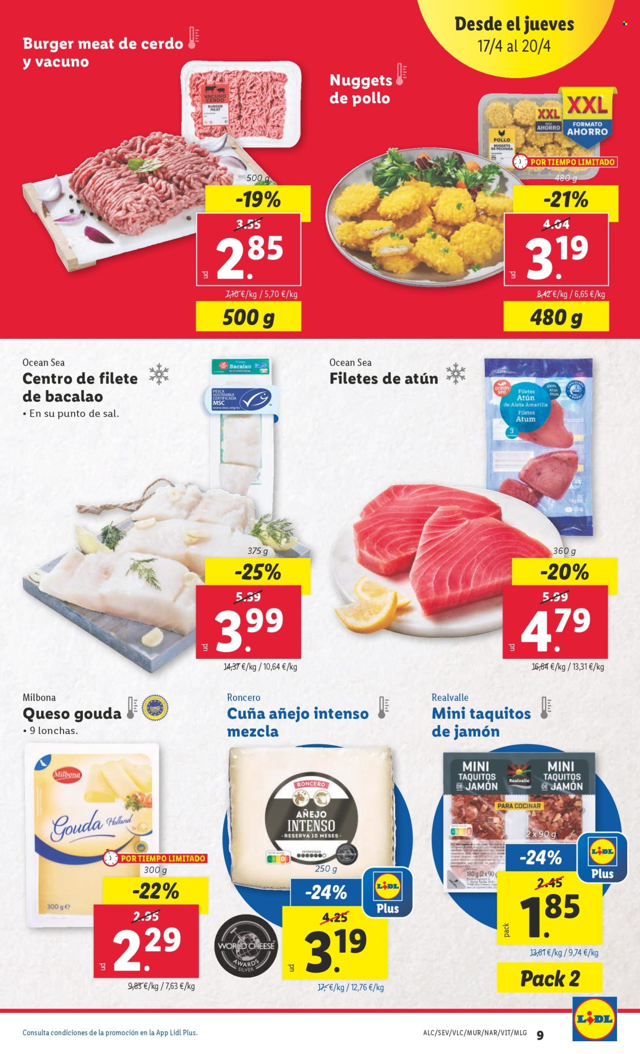 Folleto Lidl - 14/04/25 - 20/04/25. Página 19