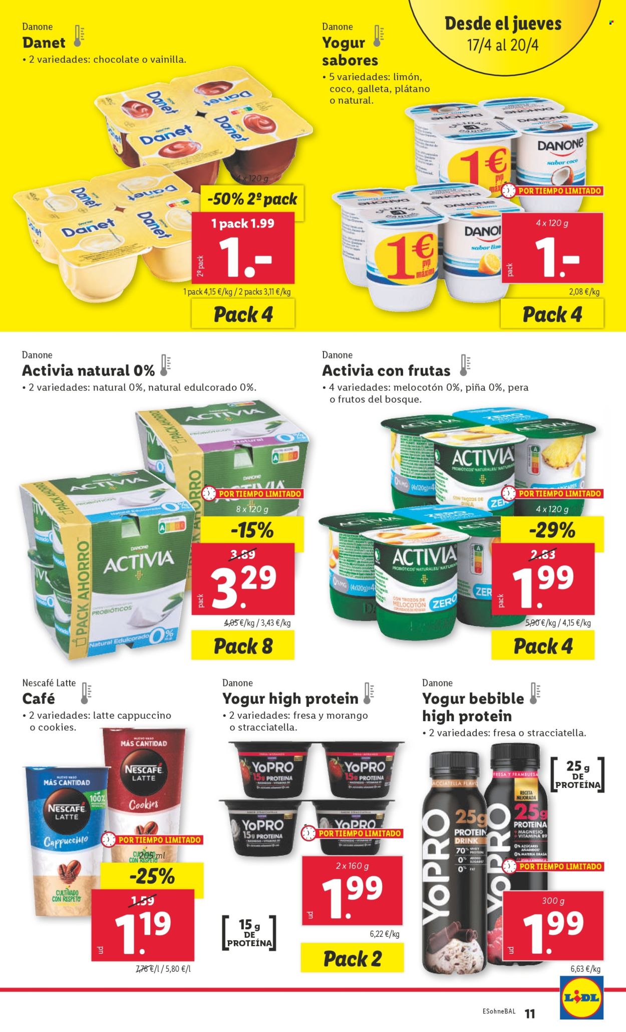Folleto Lidl - 14/04/25 - 20/04/25. Página 21