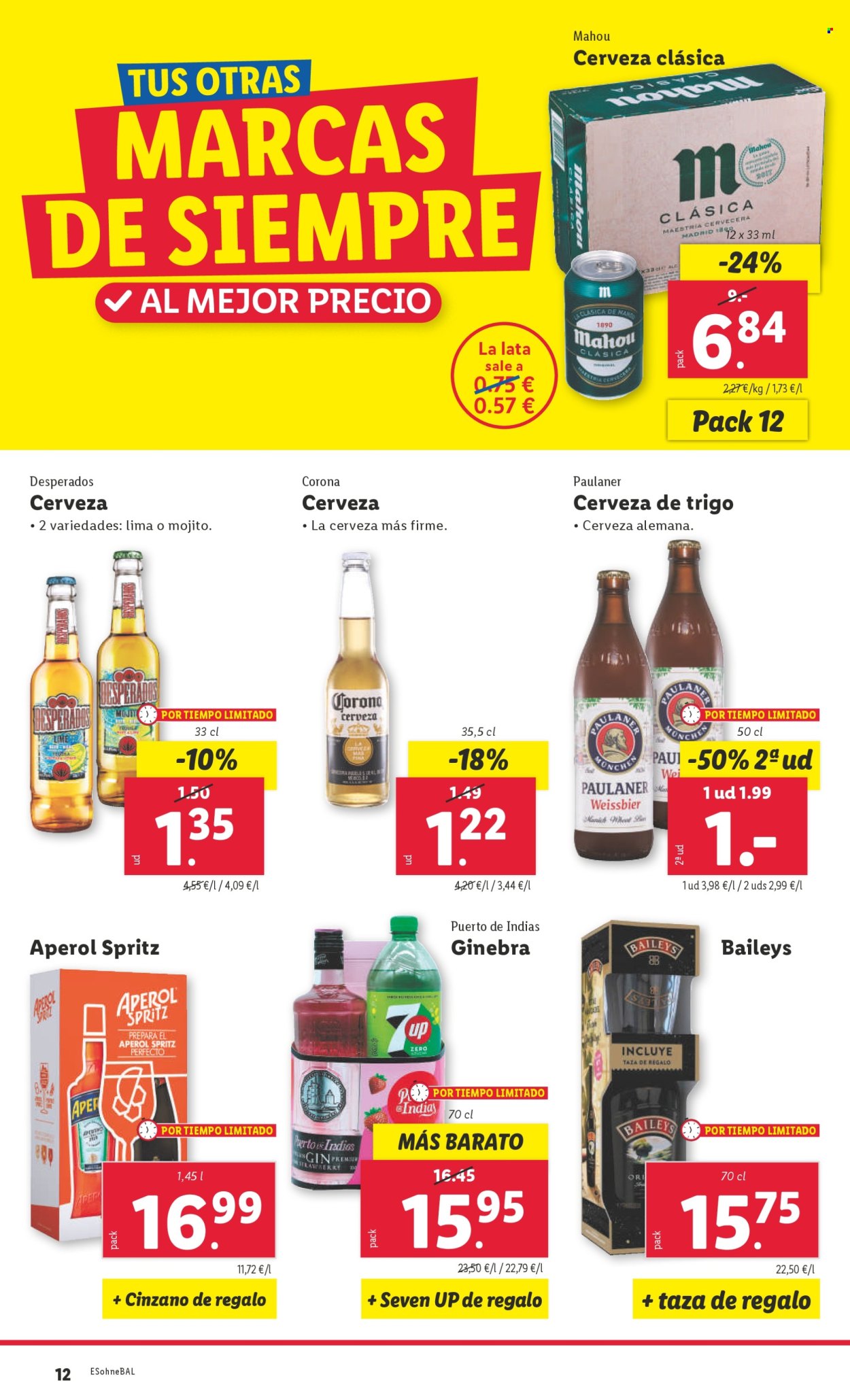 Folleto Lidl - 14/04/25 - 20/04/25. Página 22