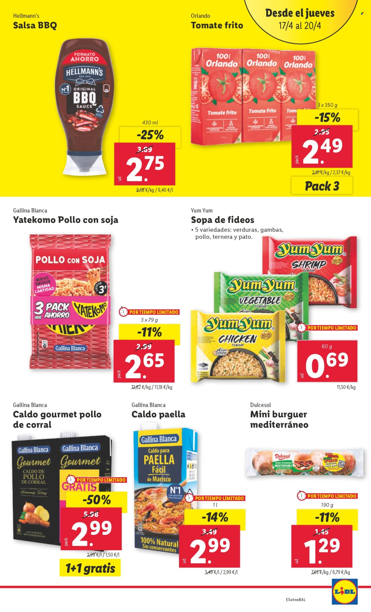Folleto Lidl - 14/04/25 - 20/04/25. Página 27