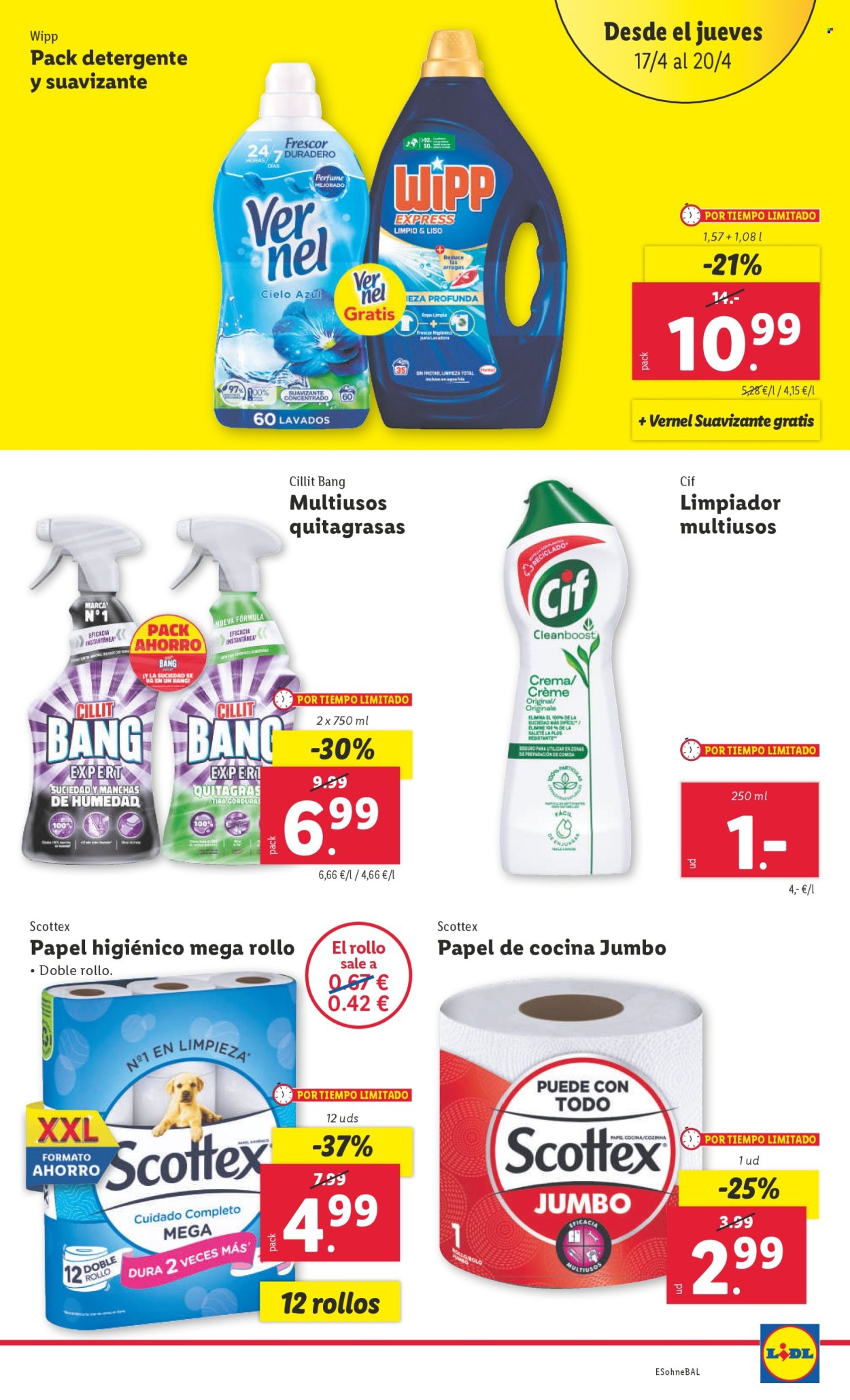 Folleto Lidl - 14/04/25 - 20/04/25. Página 29