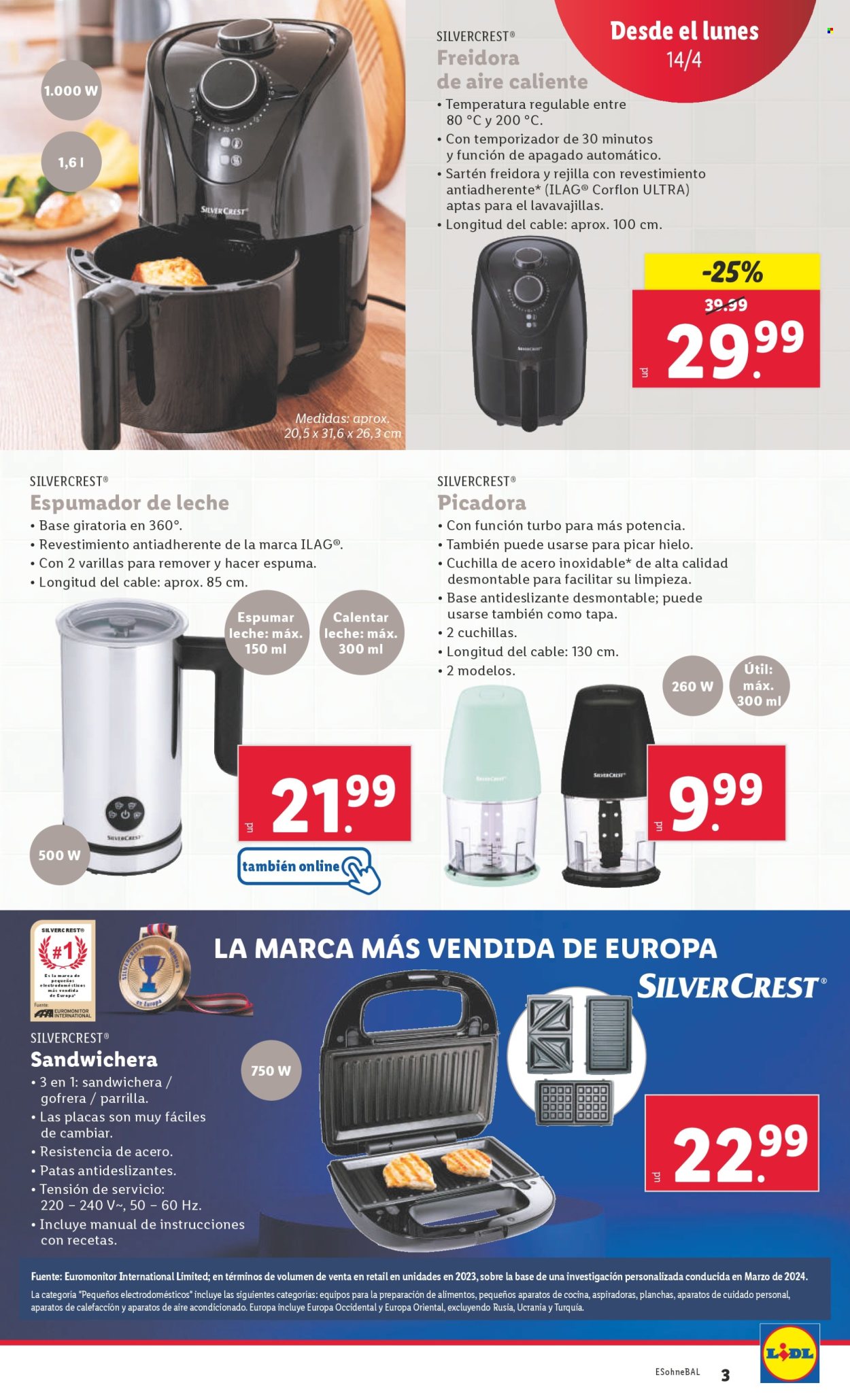 Folleto Lidl - 14/04/25 - 20/04/25. Página 3