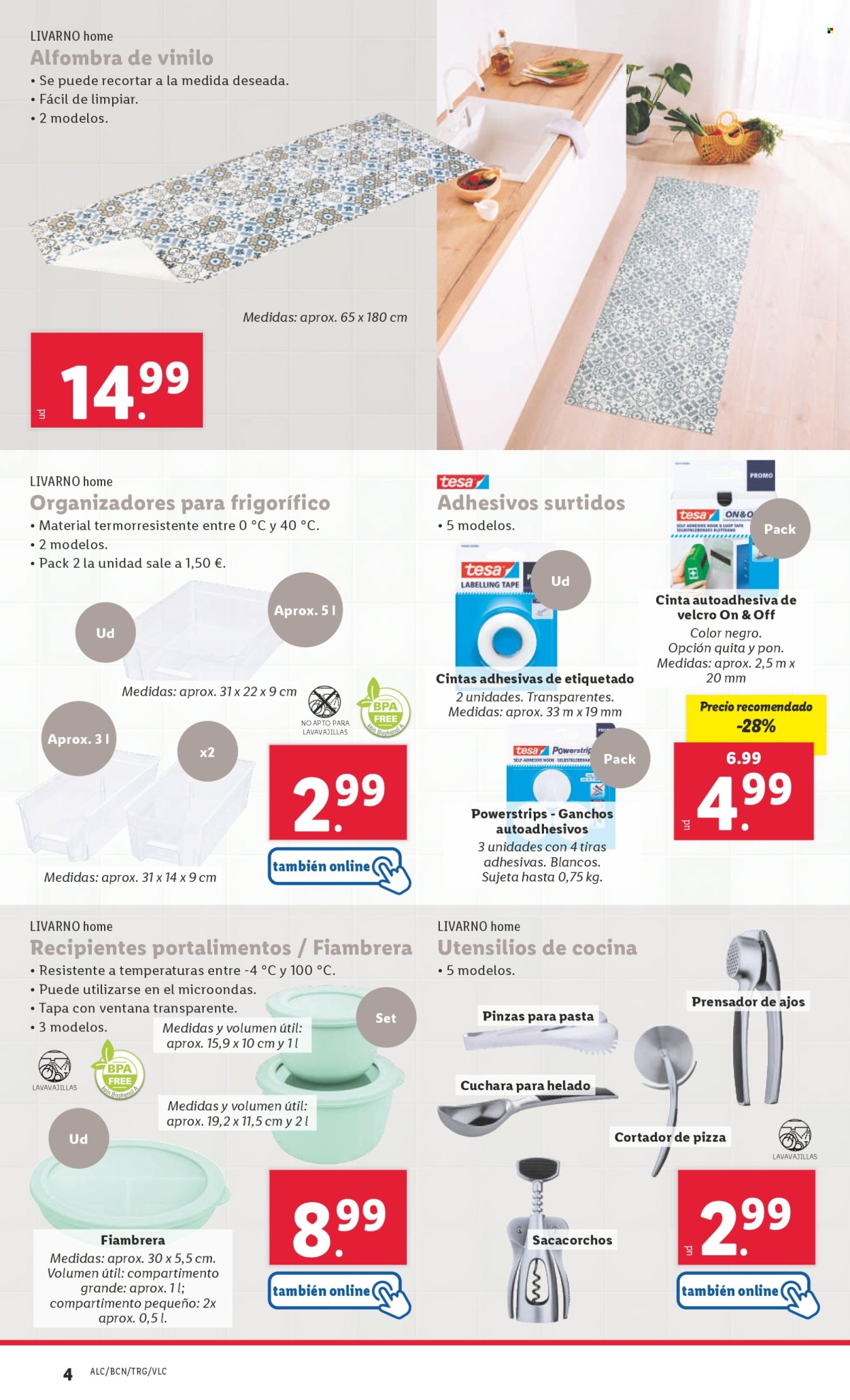 Folleto Lidl - 14/04/25 - 20/04/25. Página 4