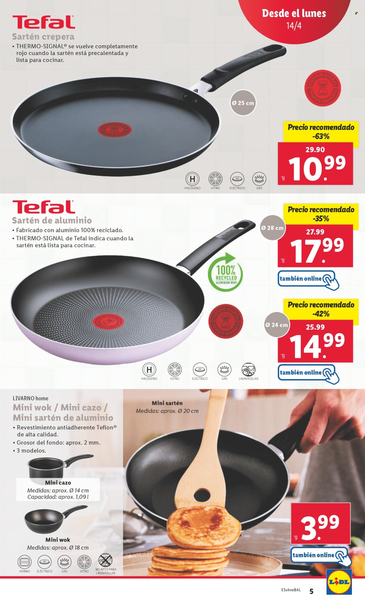 Folleto Lidl - 14/04/25 - 20/04/25. Página 5