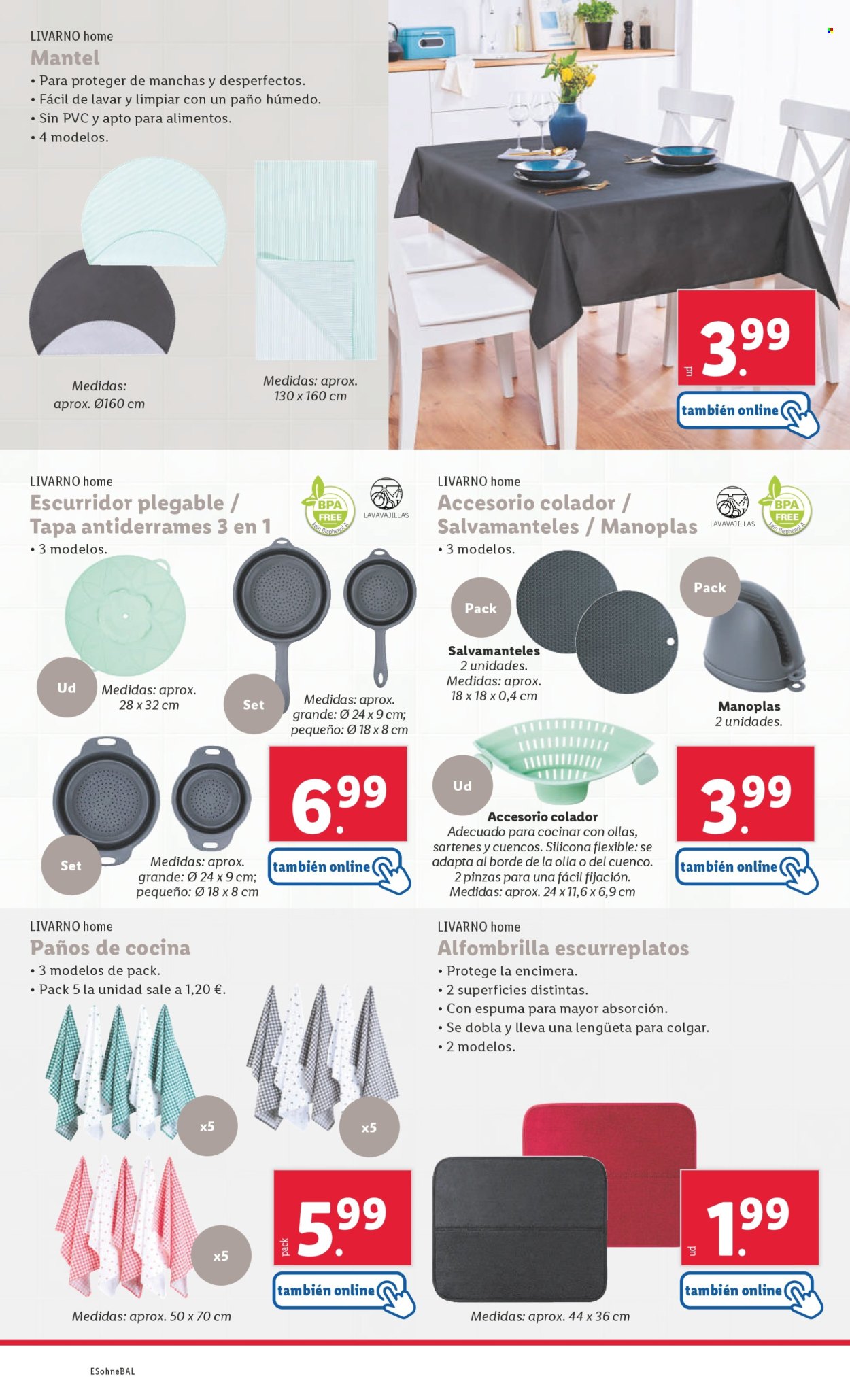 Folleto Lidl - 14/04/25 - 20/04/25. Página 6