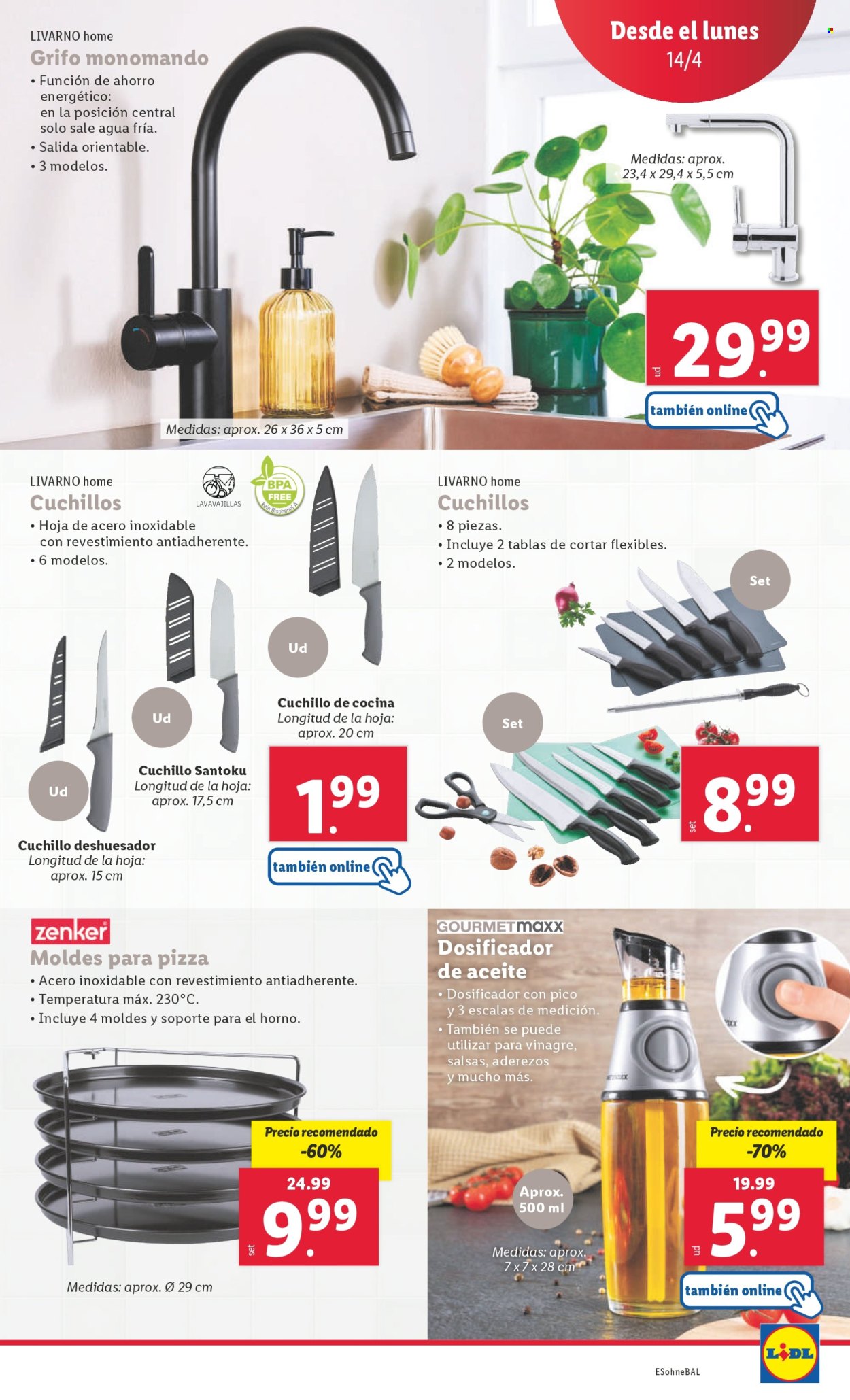 Folleto Lidl - 14/04/25 - 20/04/25. Página 7