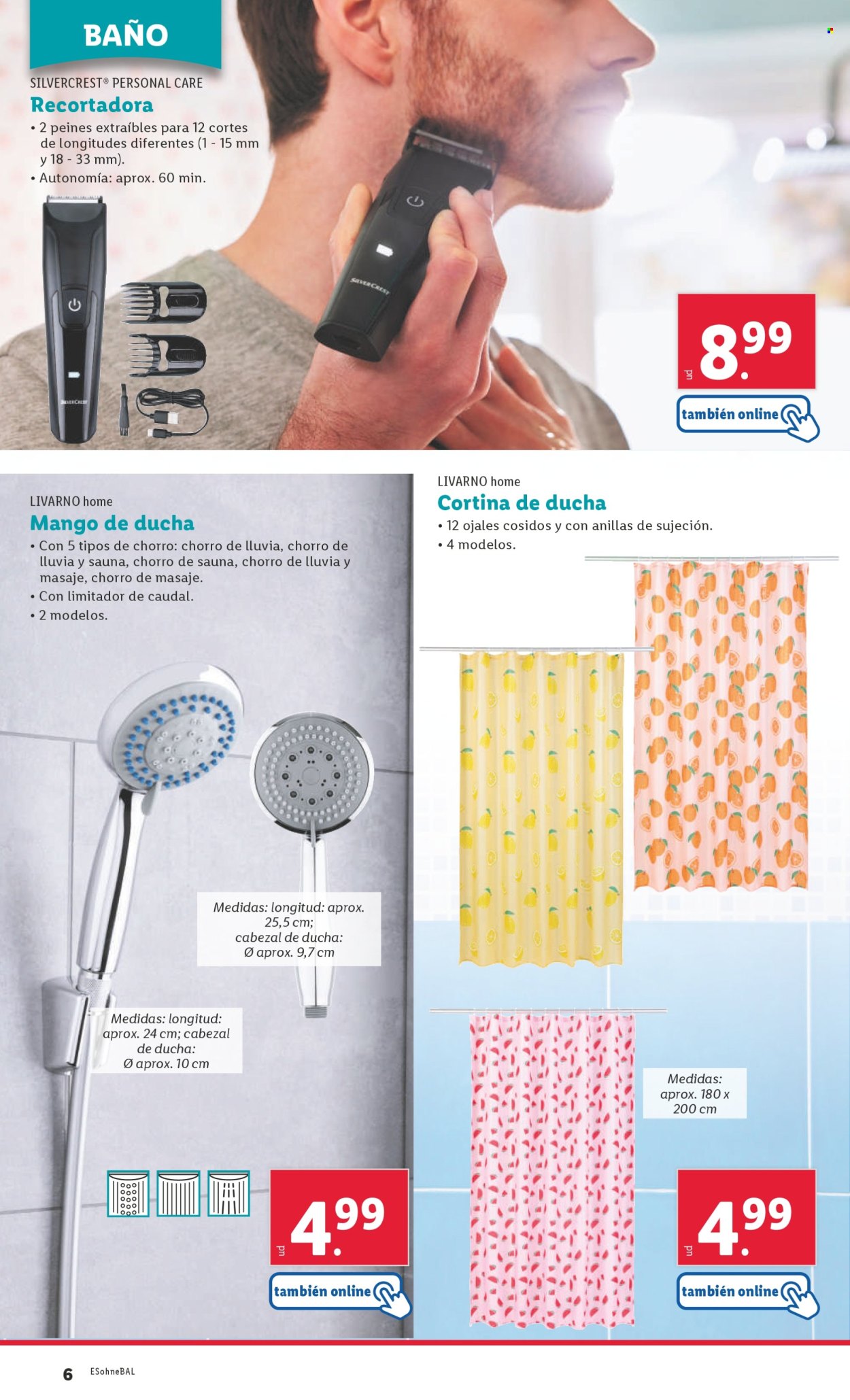 Folleto Lidl - 14/04/25 - 20/04/25. Página 8