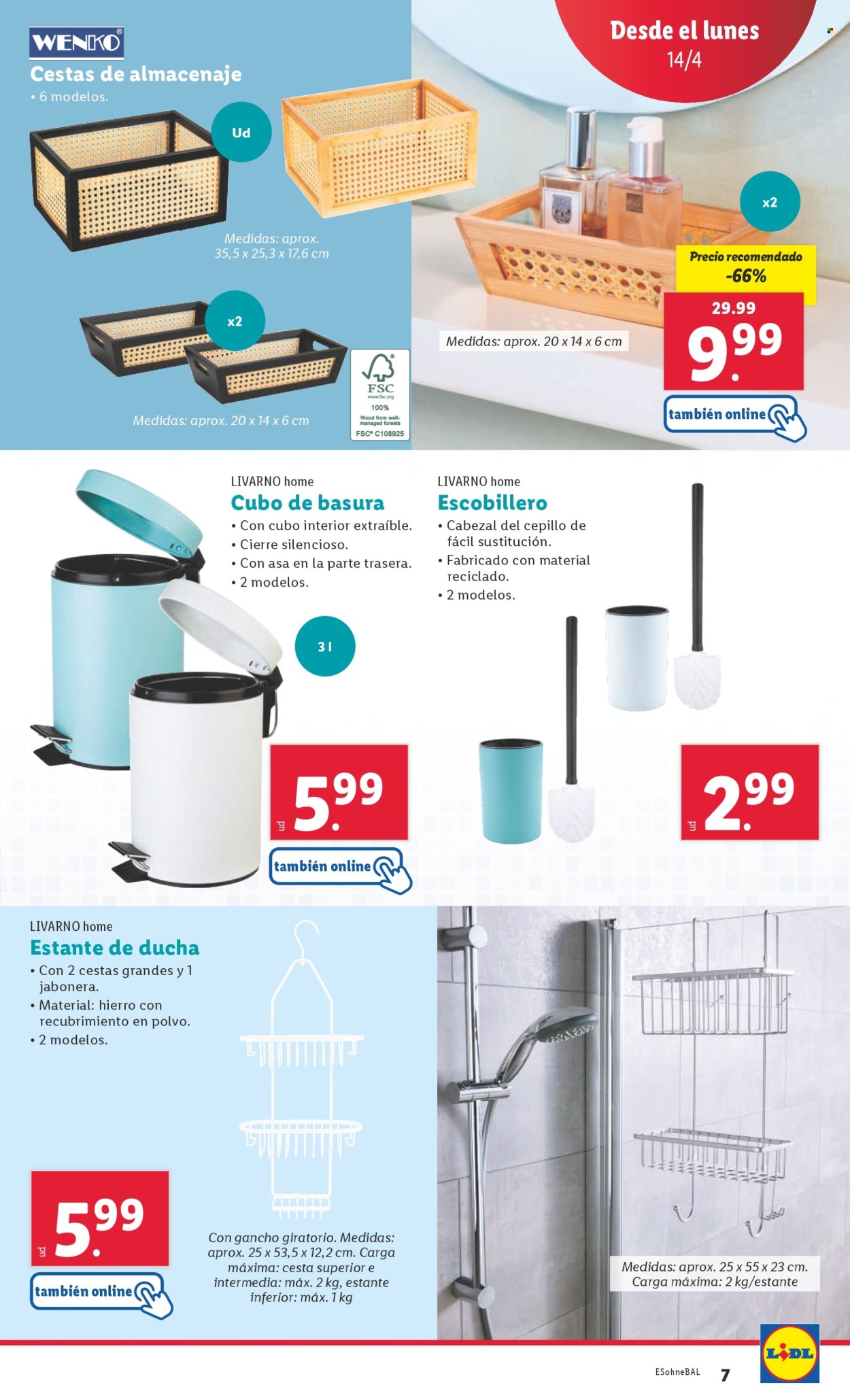 Folleto Lidl - 14/04/25 - 20/04/25. Página 9