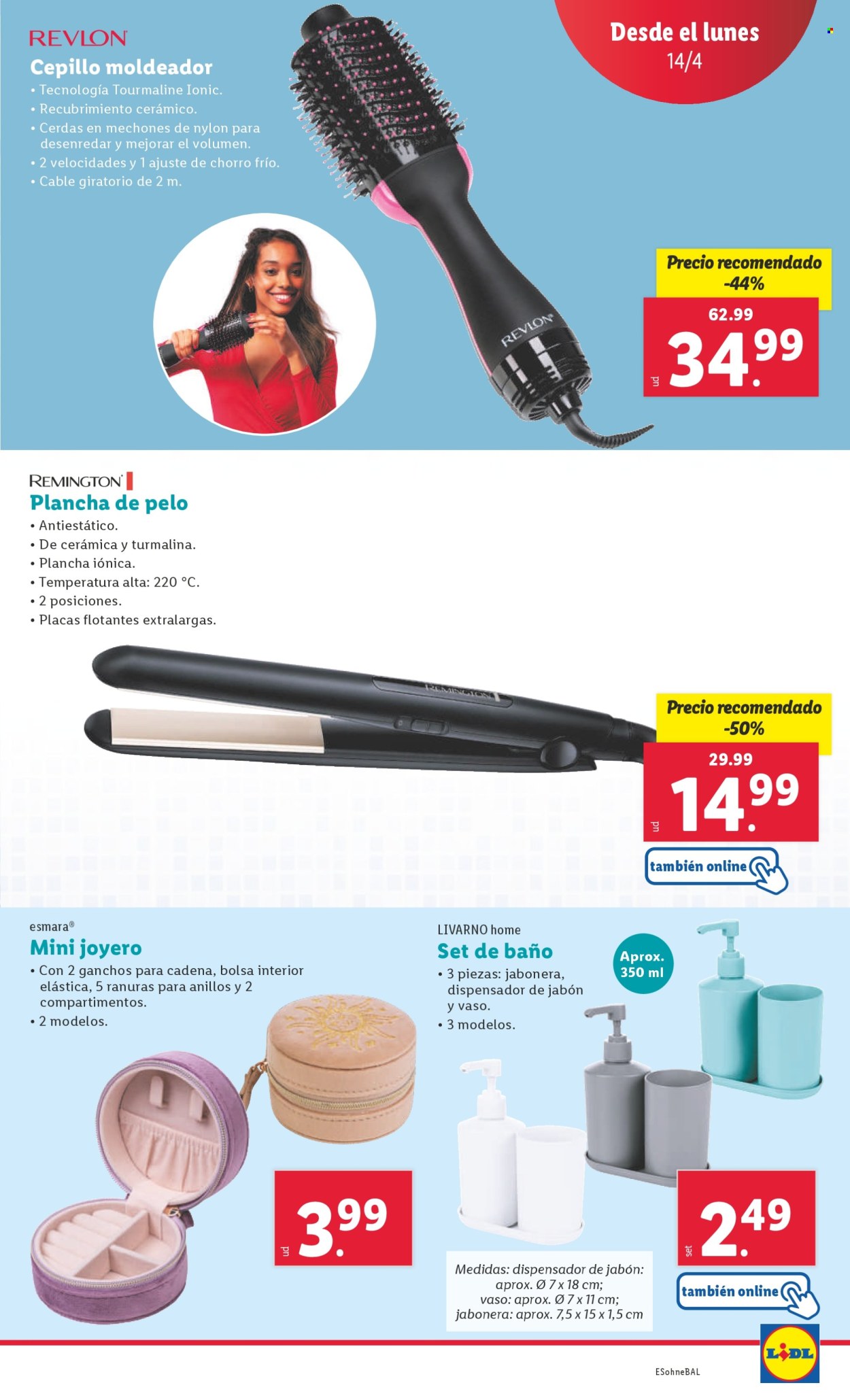 Folleto Lidl - 14/04/25 - 20/04/25. Página 11