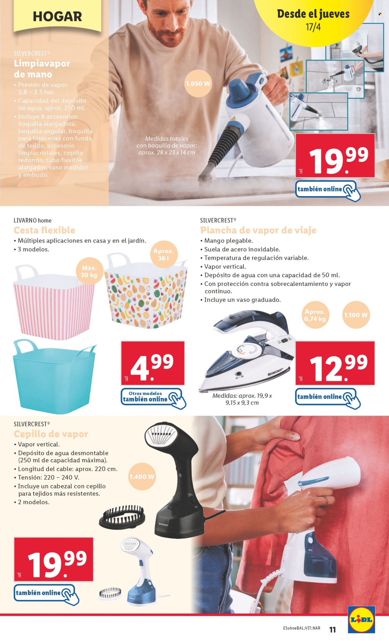 Folleto Lidl - 14/04/25 - 20/04/25. Página 15