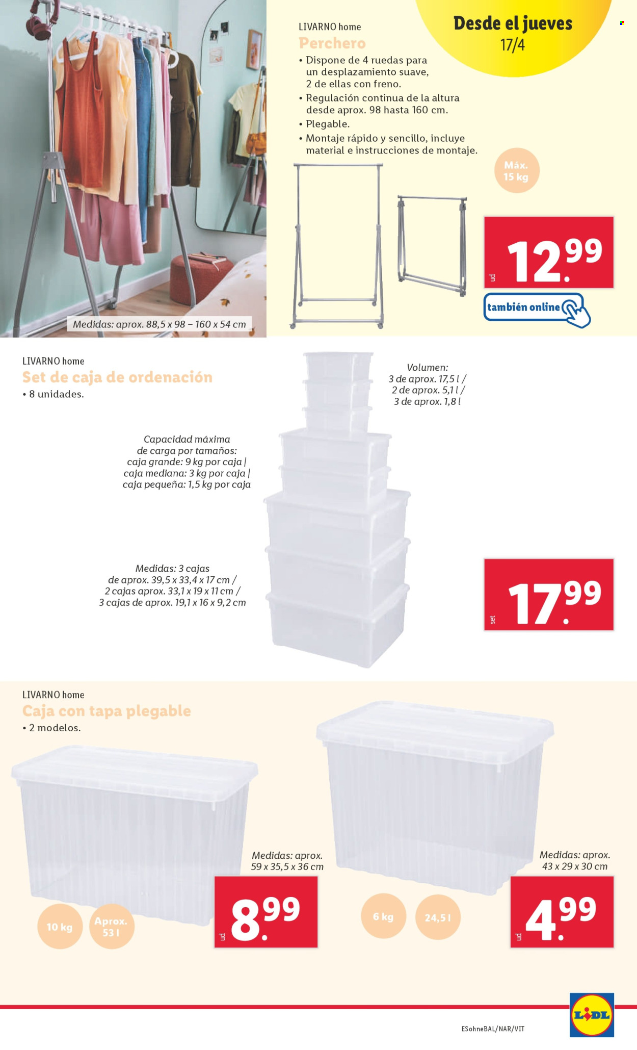Folleto Lidl - 14/04/25 - 20/04/25. Página 19