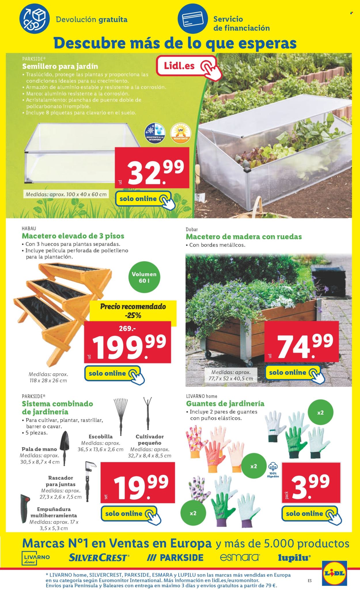 Folleto Lidl - 14/04/25 - 20/04/25. Página 21