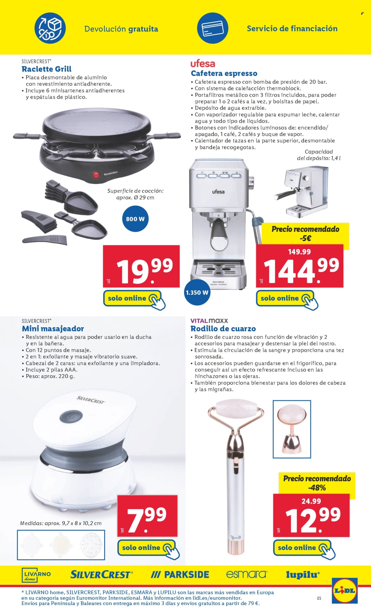Folleto Lidl - 14/04/25 - 20/04/25. Página 23