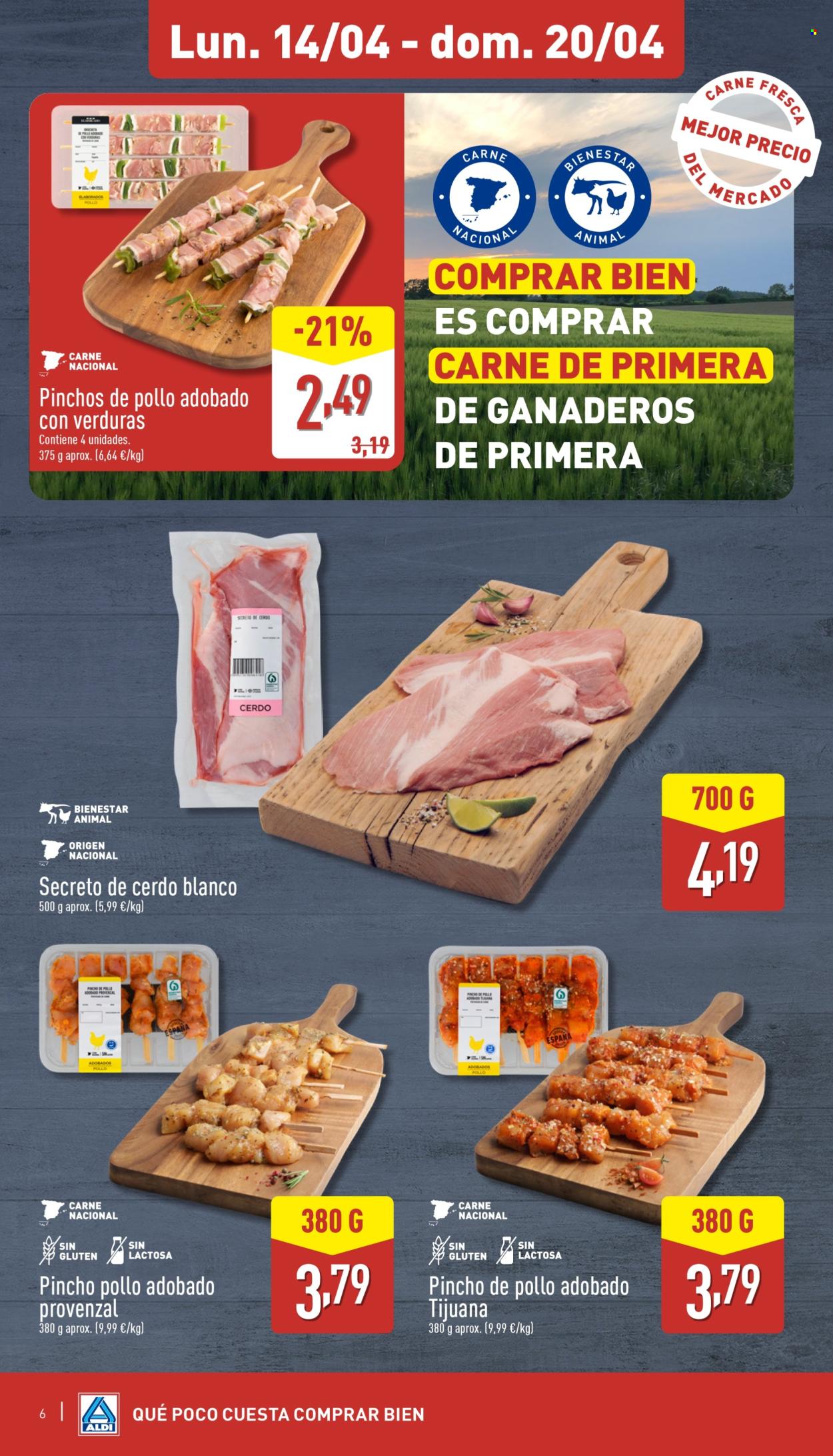 Folleto Aldi - 14/04/25 - 20/04/25. Página 6