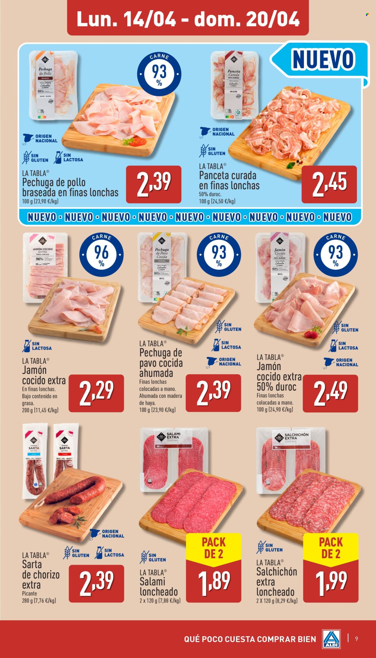 Folleto Aldi - 14/04/25 - 20/04/25. Página 9