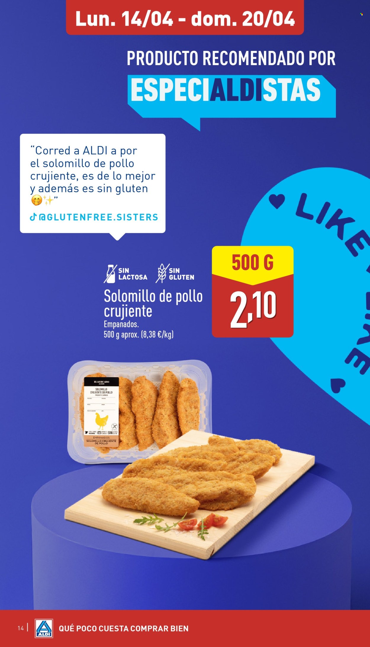 Folleto Aldi - 14/04/25 - 20/04/25. Página 14