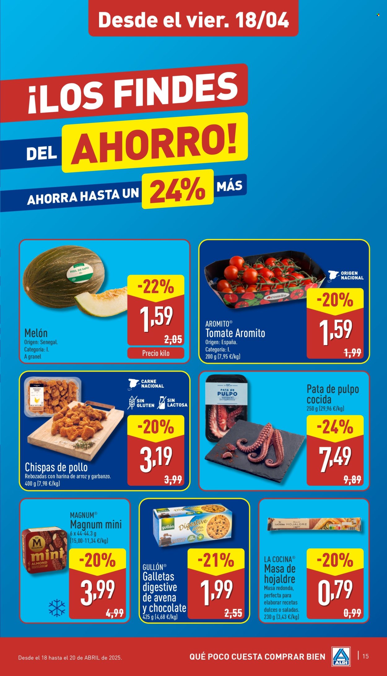 Folleto Aldi - 14/04/25 - 20/04/25. Página 15