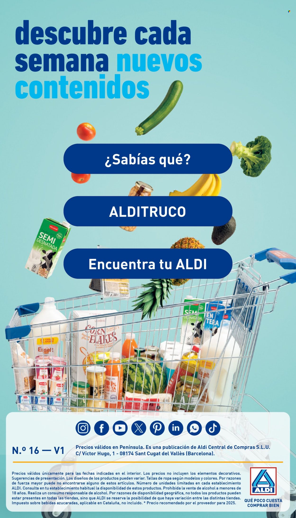Folleto Aldi - 14/04/25 - 20/04/25. Página 28