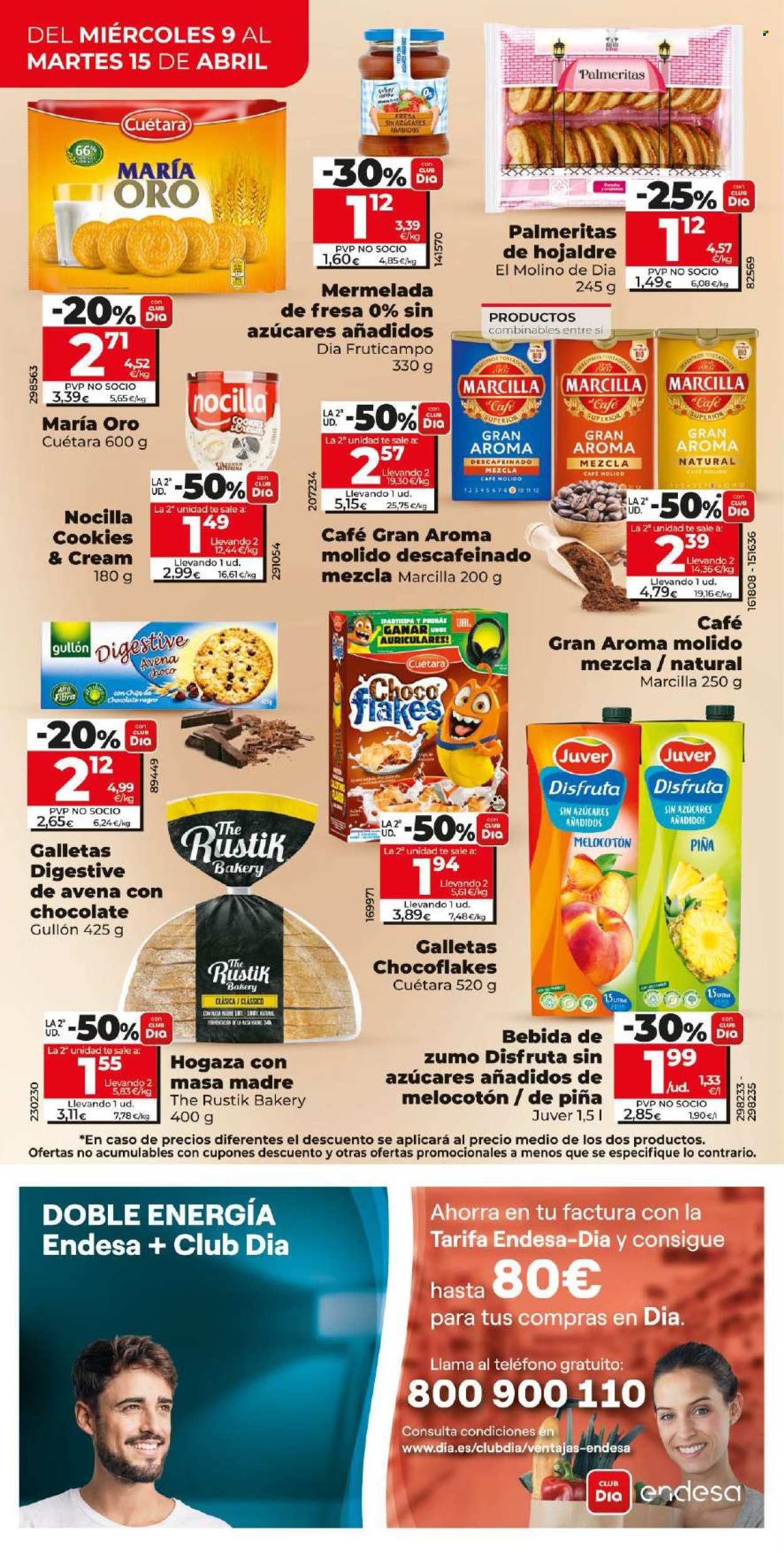 Folleto Dia - 09/04/25 - 15/04/25. Página 10