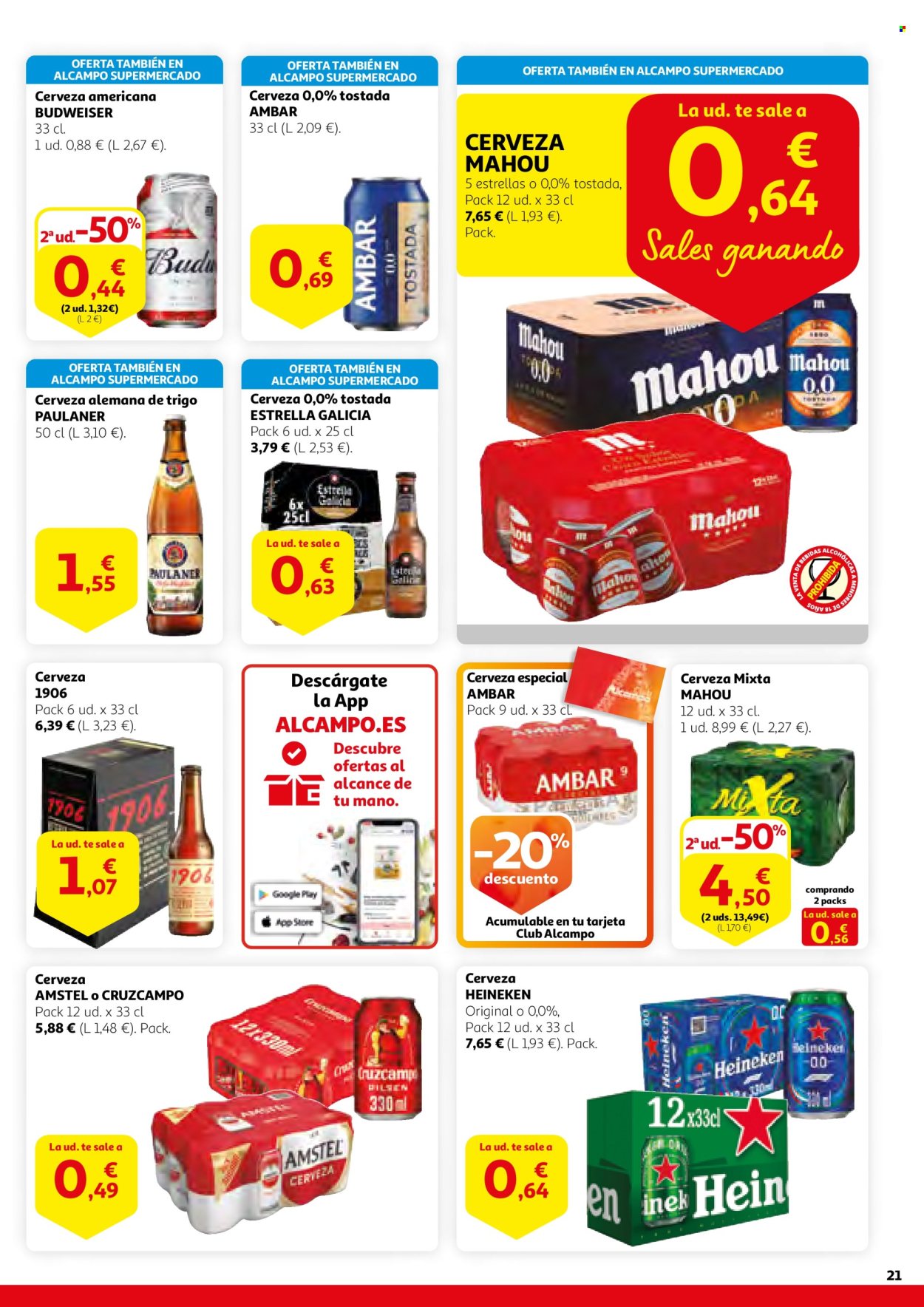 Folleto Alcampo - 08/04/25 - 21/04/25. Página 21