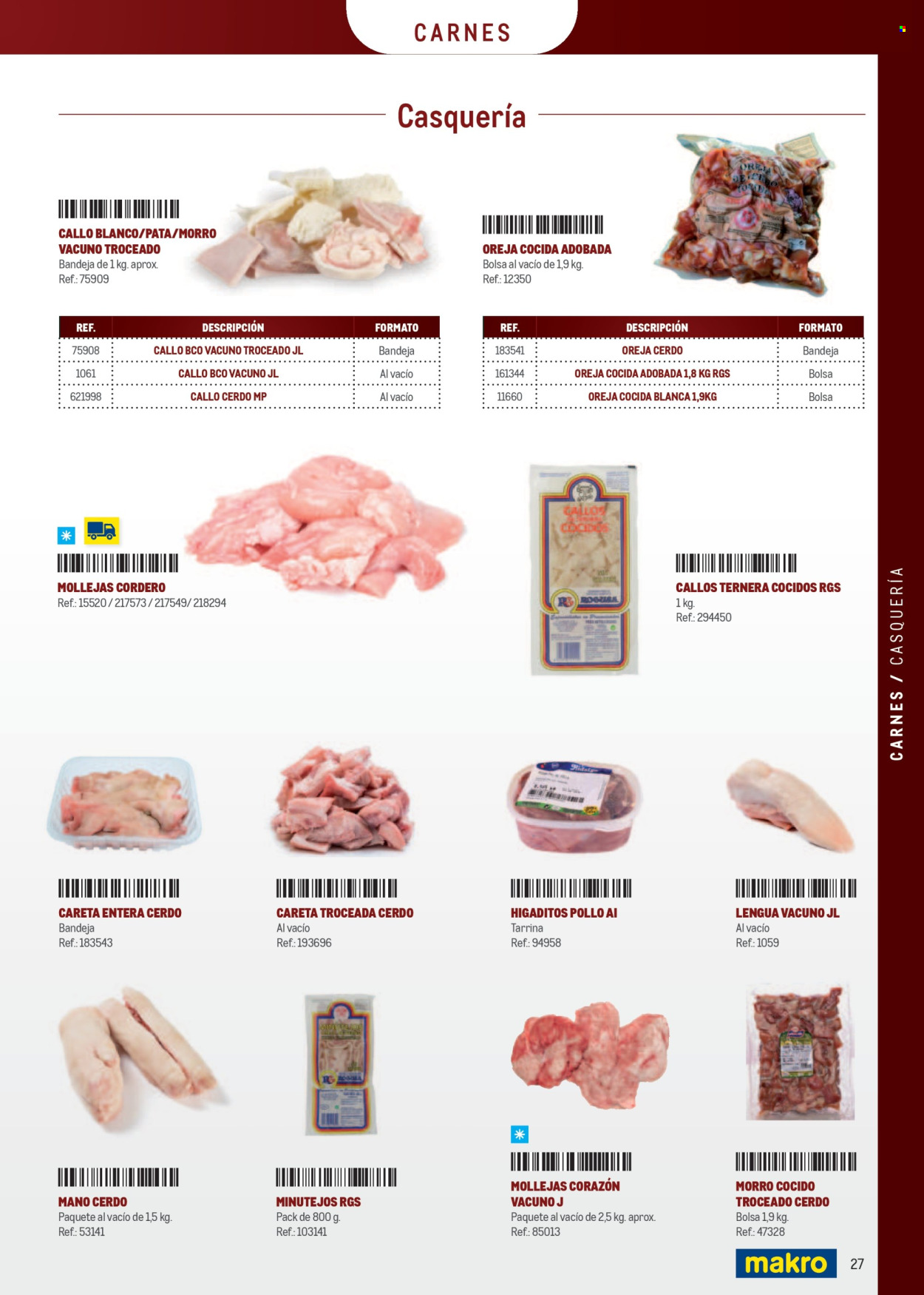Folleto Makro - 07/04/25 - 31/12/25. Página 27