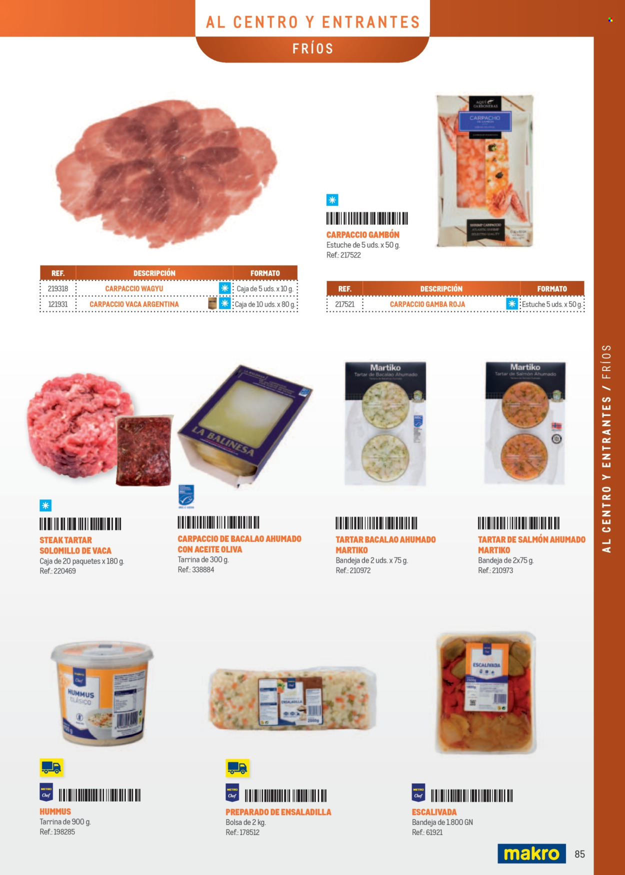 Folleto Makro - 07/04/25 - 31/12/25. Página 85