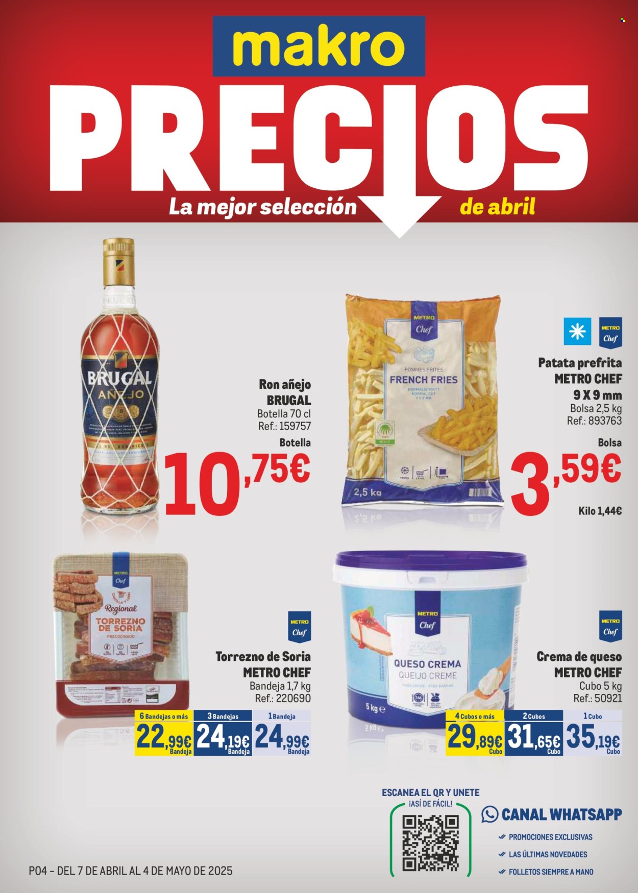 Folleto Makro - 07/04/25 - 04/05/25. Página 1