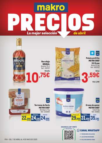 Folleto actual Makro - 07/04/25 - 04/05/25.