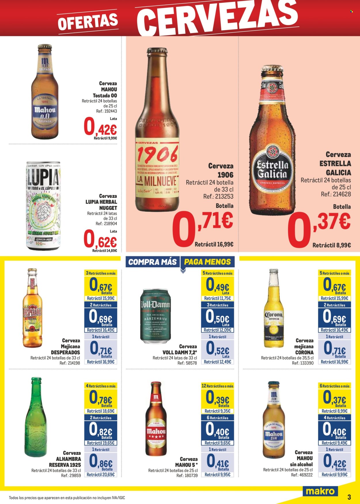 Folleto Makro - 07/04/25 - 04/05/25. Página 3