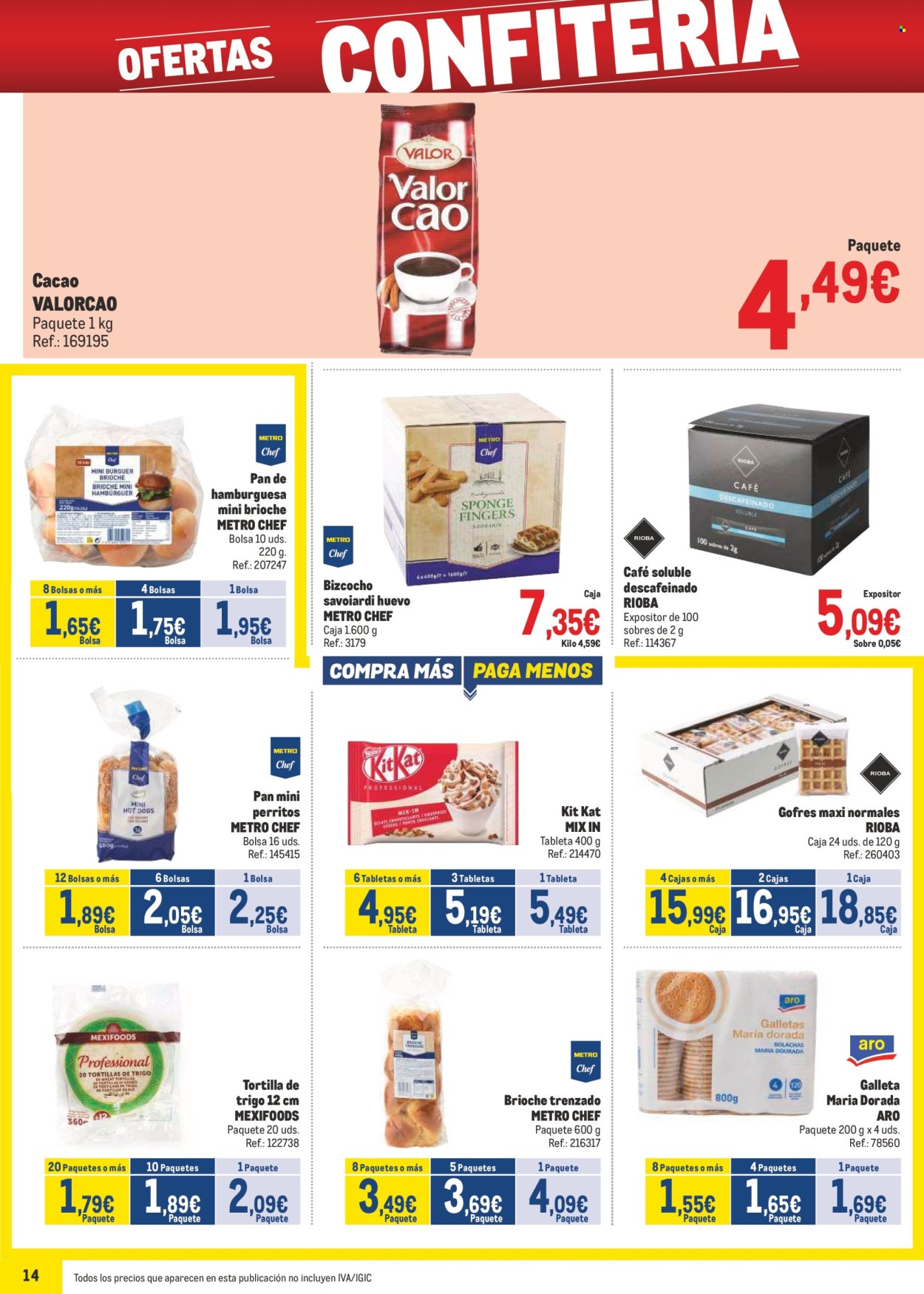 Folleto Makro - 07/04/25 - 04/05/25. Página 14