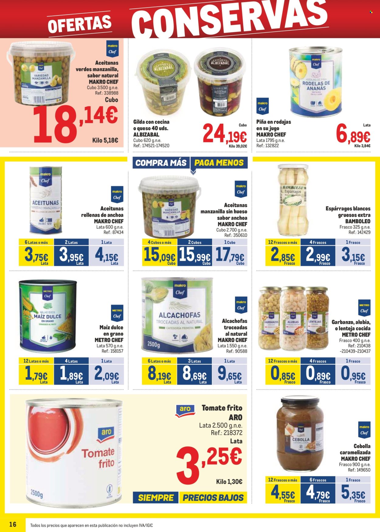 Folleto Makro - 07/04/25 - 04/05/25. Página 16