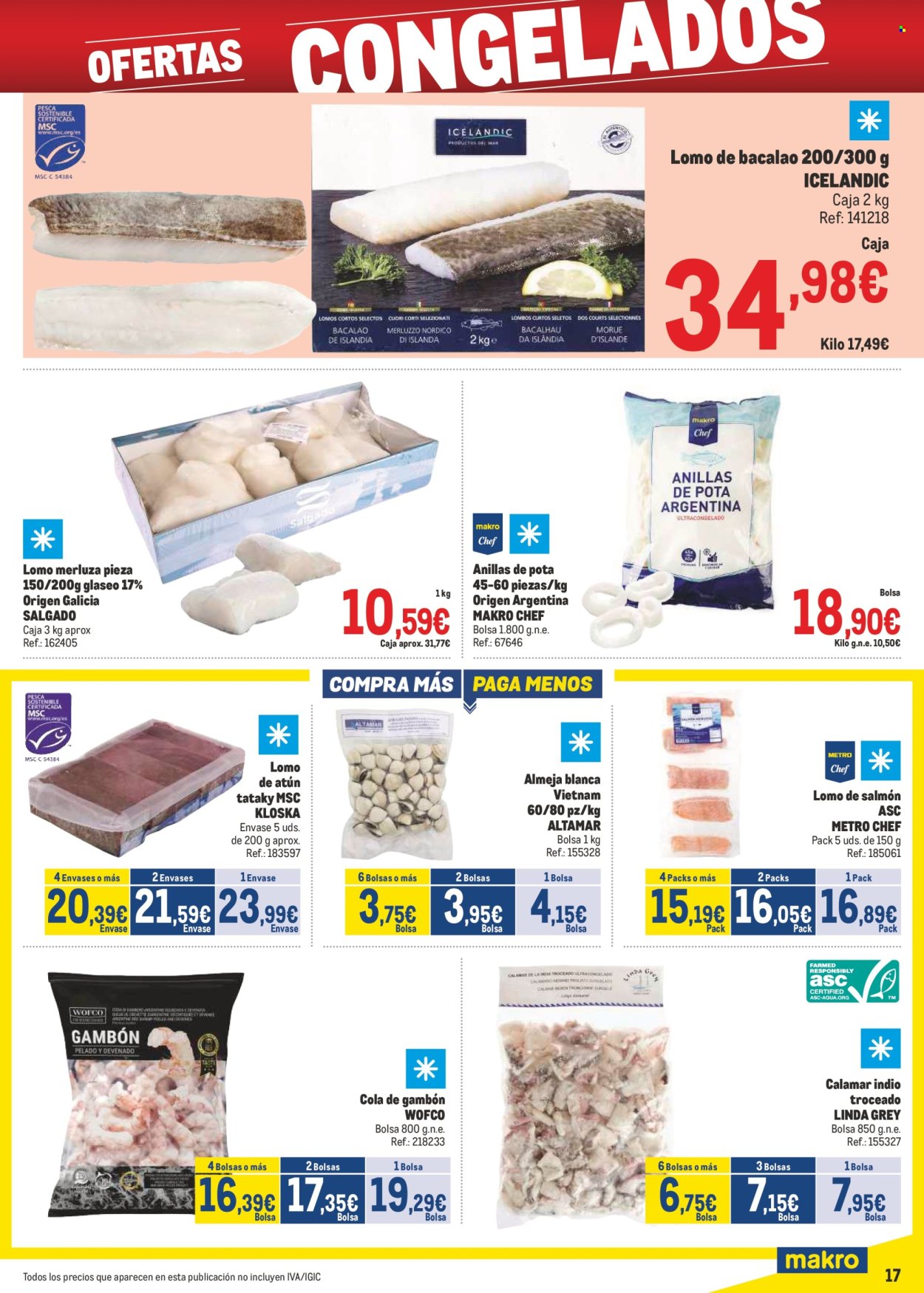 Folleto Makro - 07/04/25 - 04/05/25. Página 17