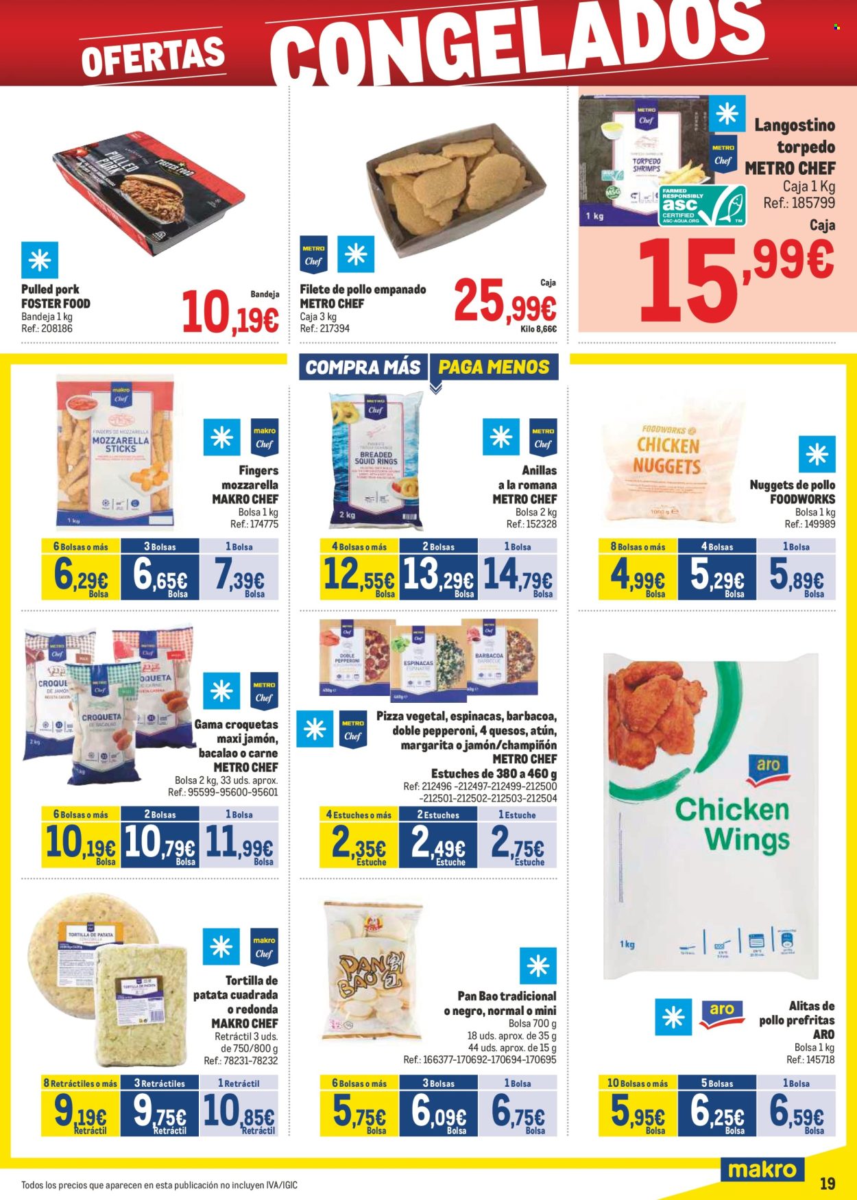 Folleto Makro - 07/04/25 - 04/05/25. Página 19