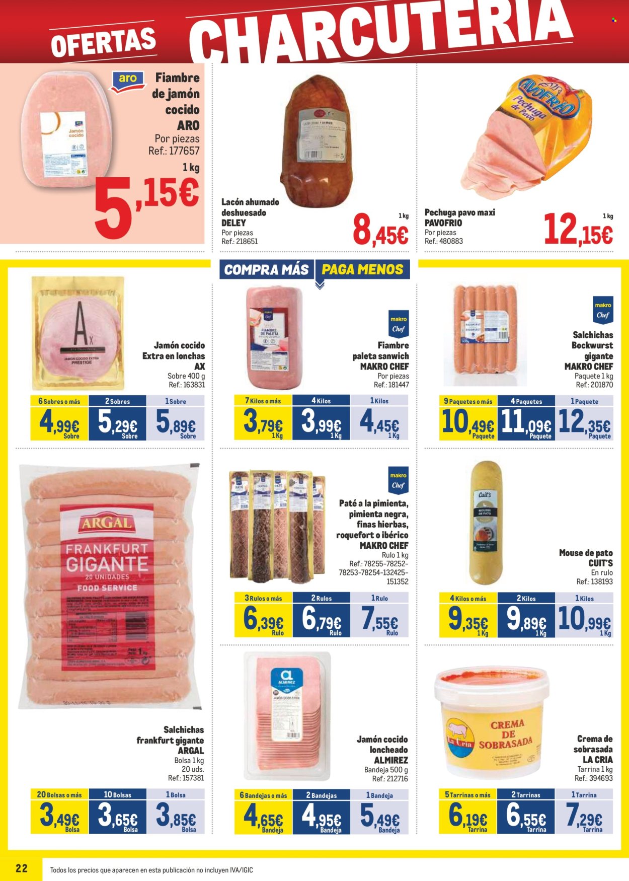 Folleto Makro - 07/04/25 - 04/05/25. Página 22