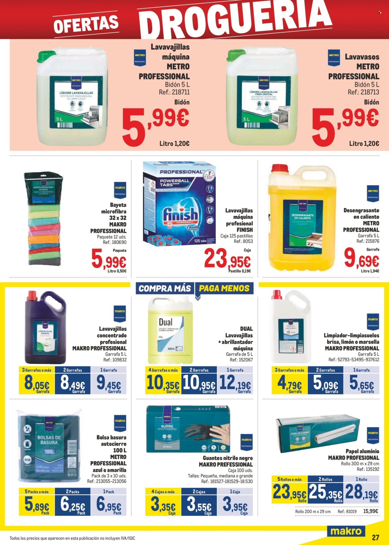 Folleto Makro - 07/04/25 - 04/05/25. Página 27