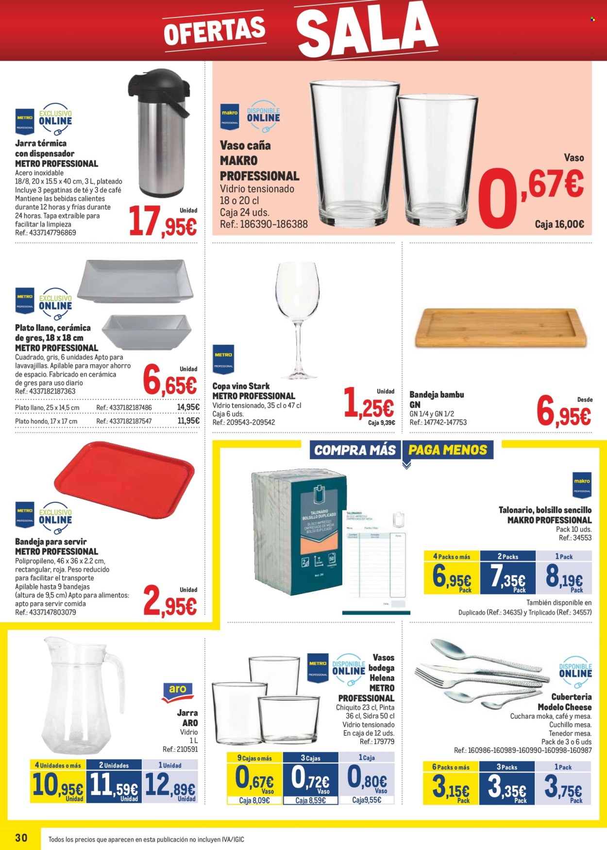 Folleto Makro - 07/04/25 - 04/05/25. Página 30