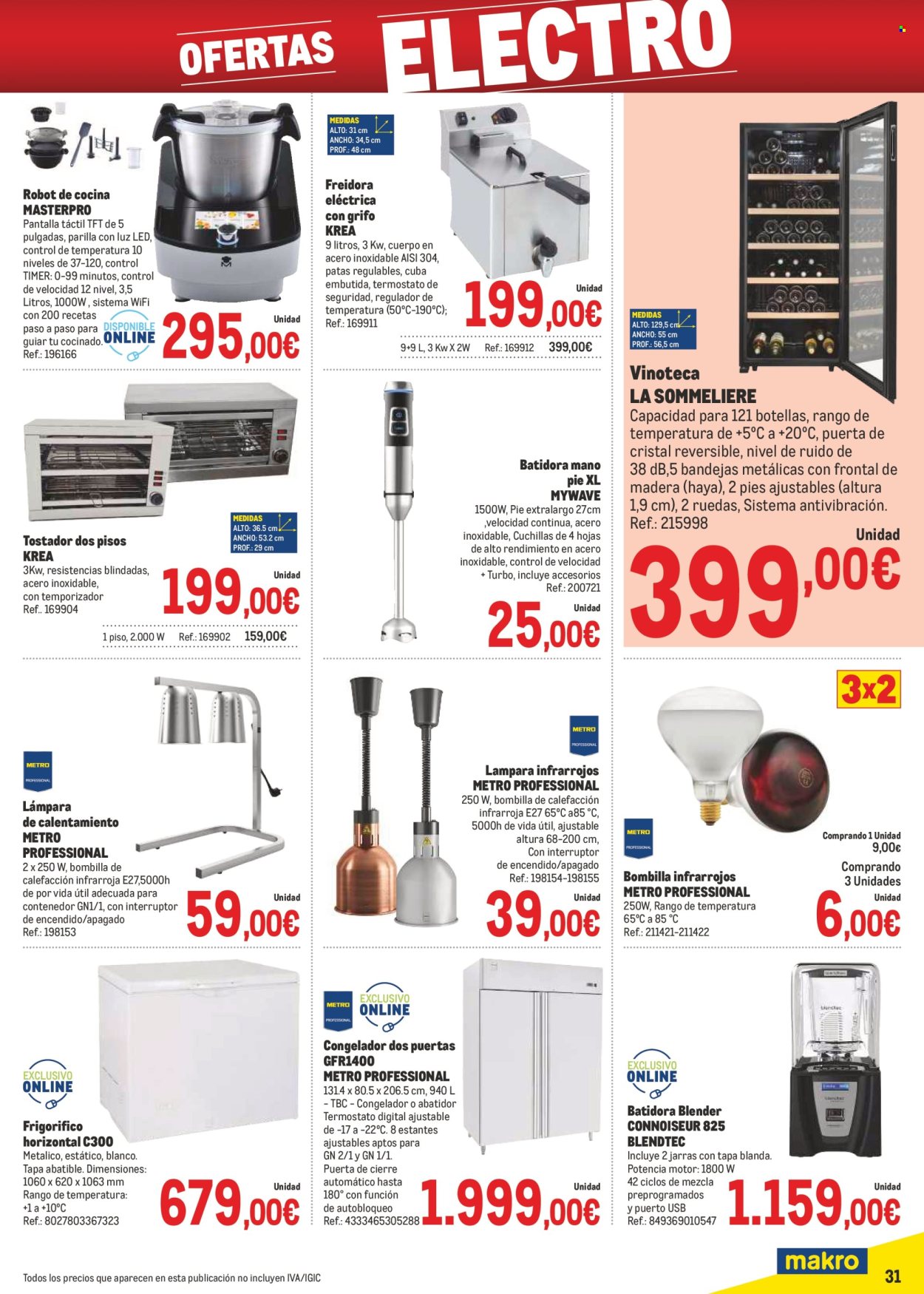 Folleto Makro - 07/04/25 - 04/05/25. Página 31