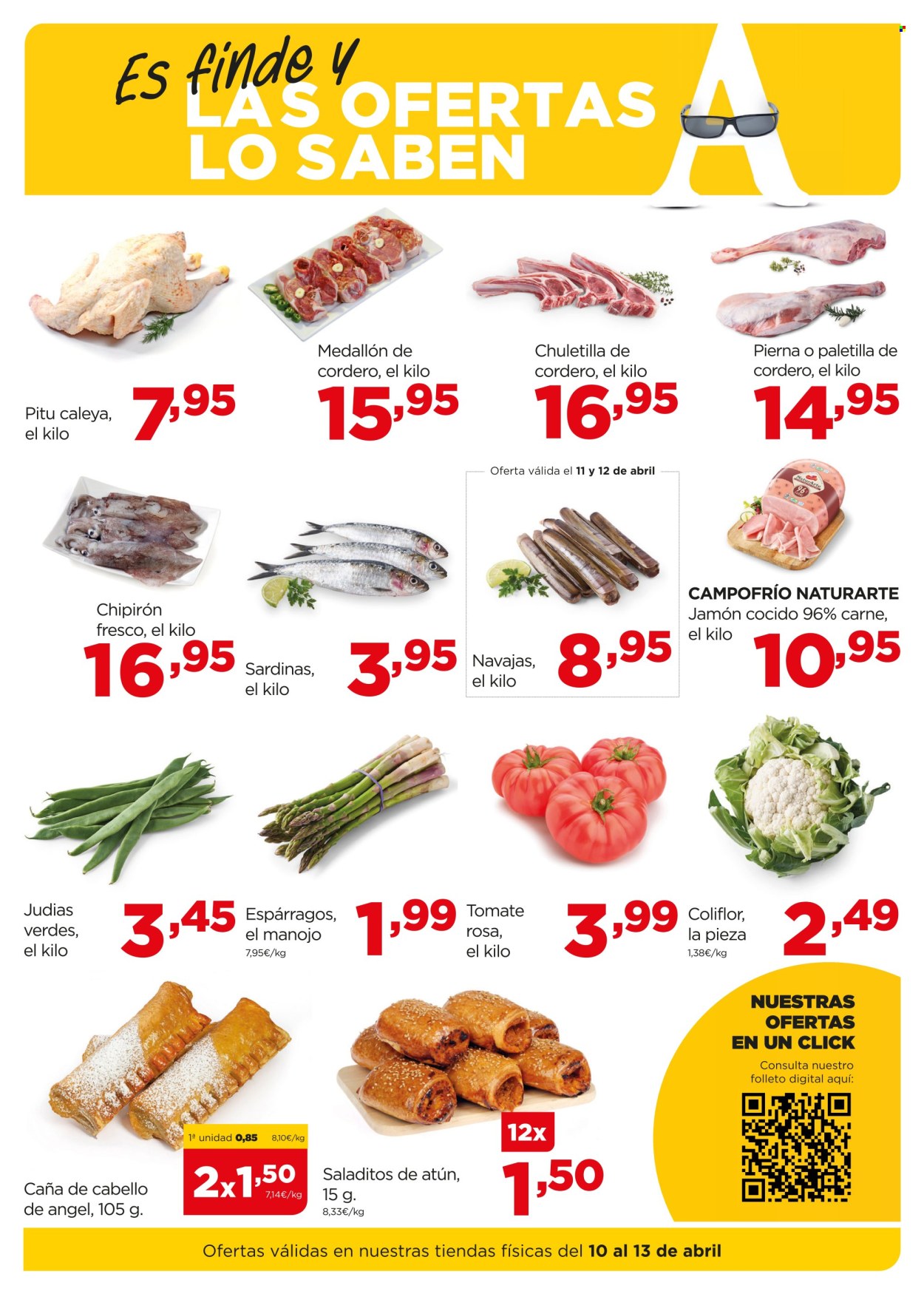 Folleto Alimerka - 10/04/25 - 13/04/25. Página 2