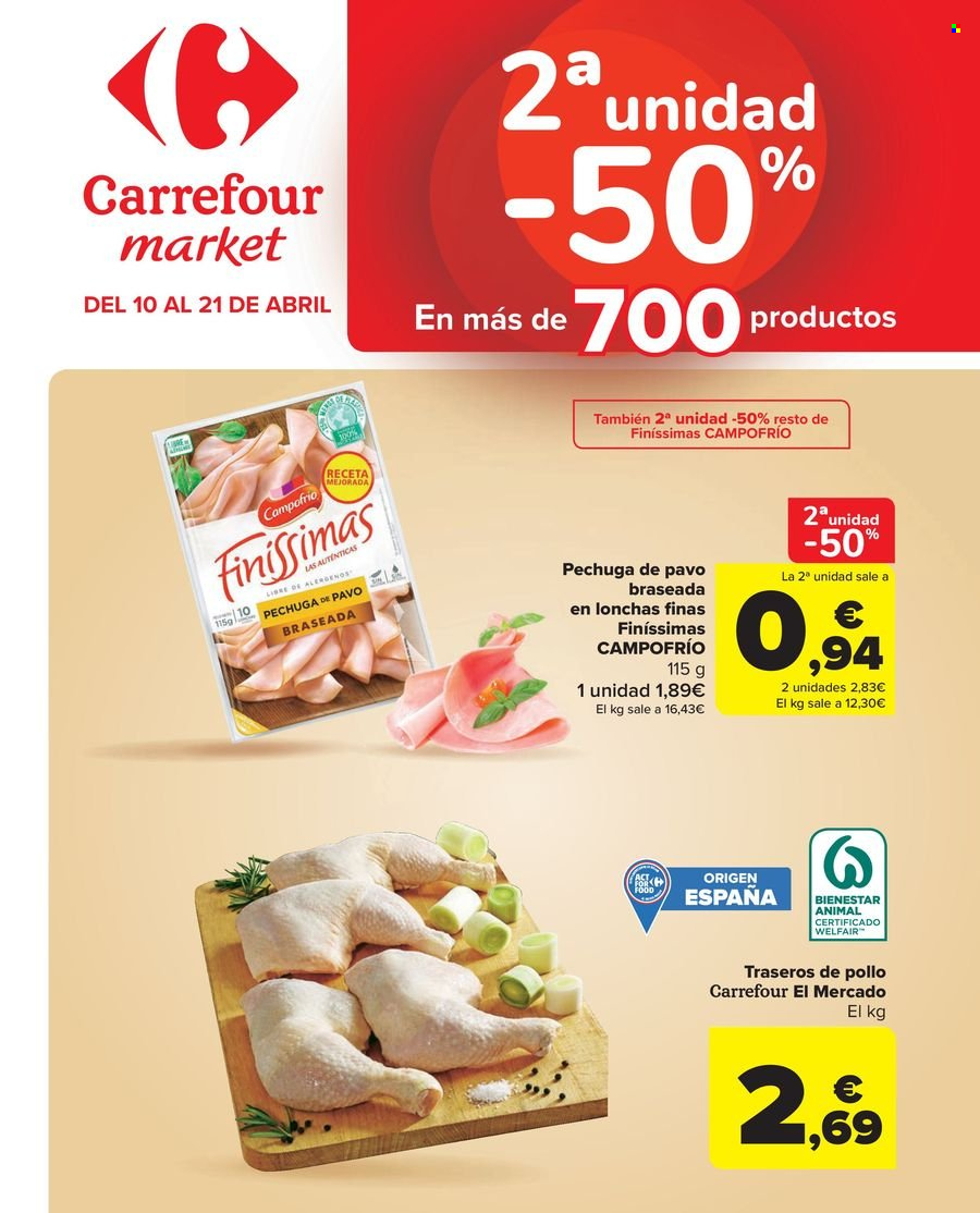 Folleto Carrefour - 10/04/25 - 21/04/25. Página 1