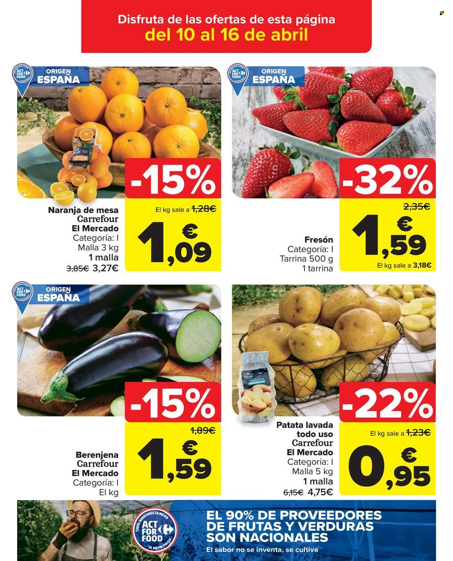 Folleto Carrefour - 10/04/25 - 21/04/25. Página 3